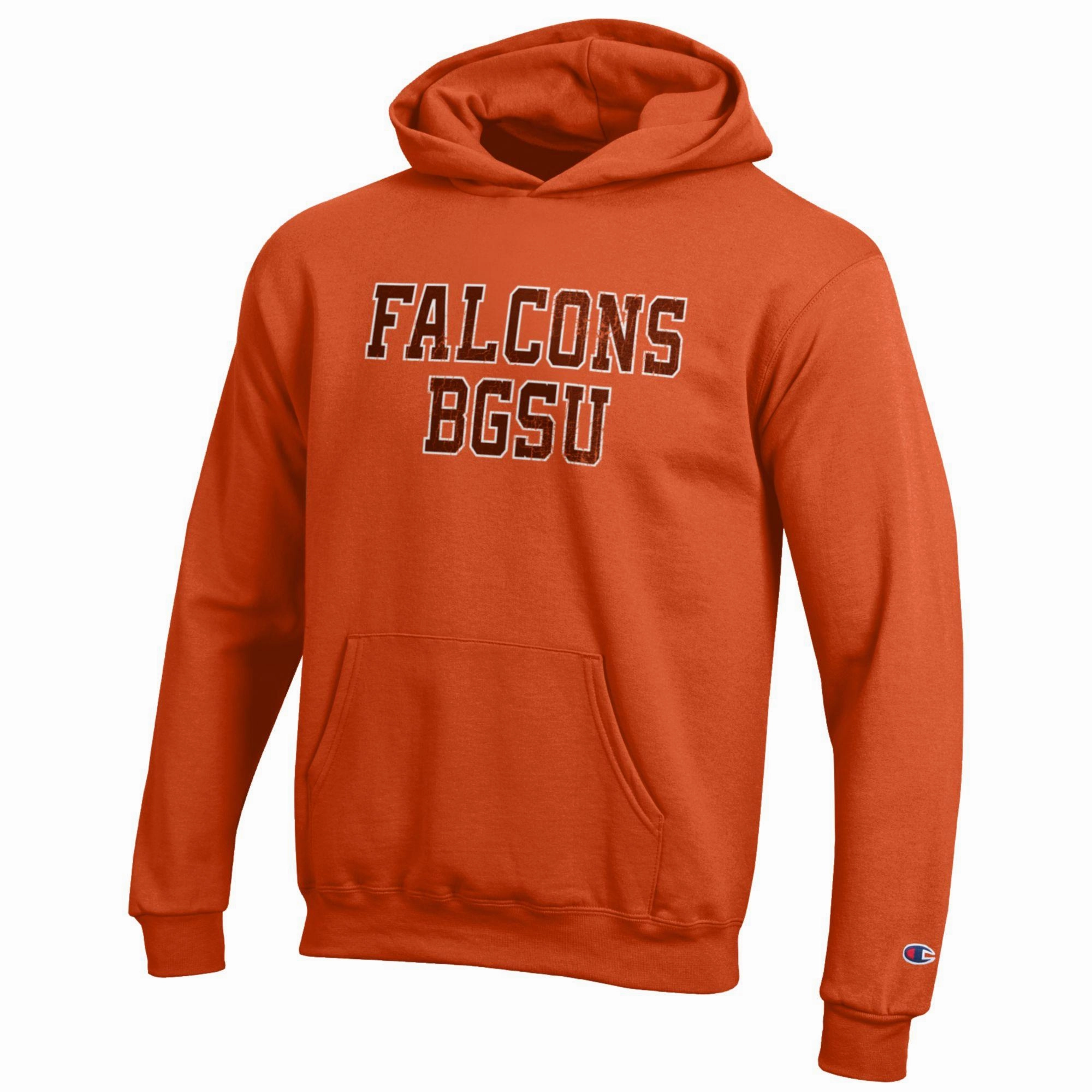 Champion BGSU Block Youth Hoodie