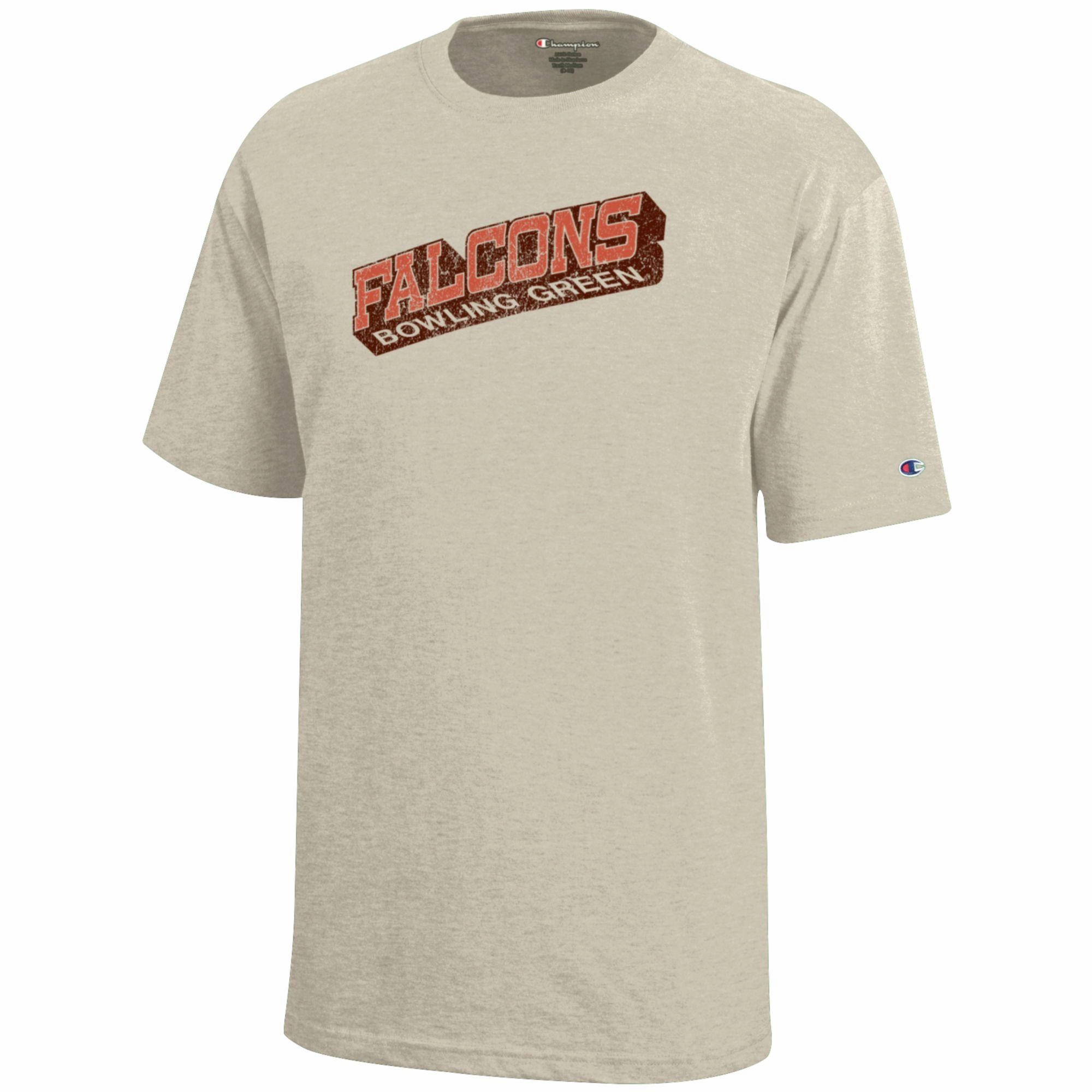 Champion Block Falcons Bowling Green Youth Tee