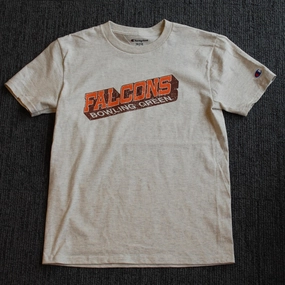 Champion Block Falcons Bowling Green Youth Tee