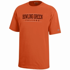 Champion Bowling Green Falcons Youth Tee