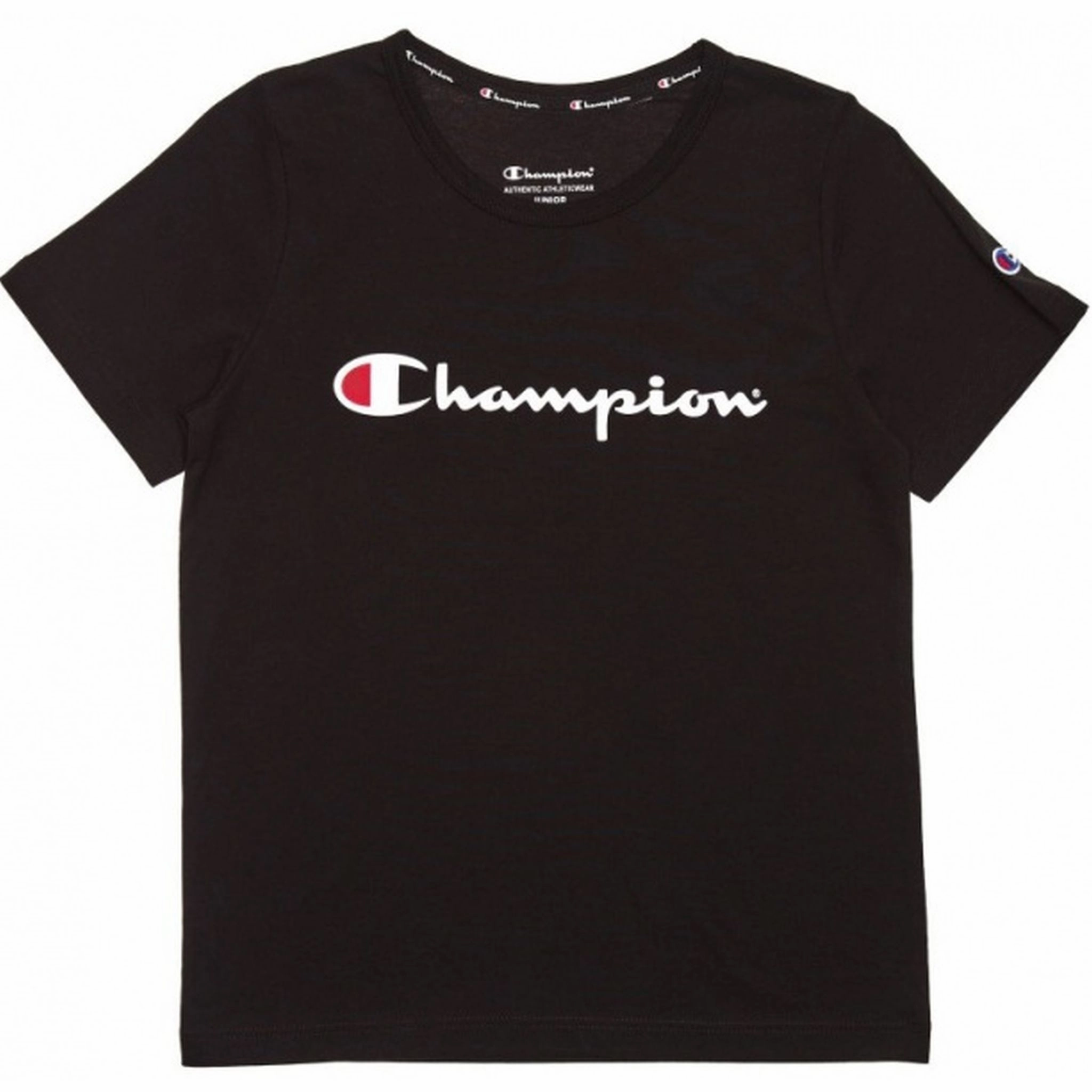 Champion Boys Script Tee