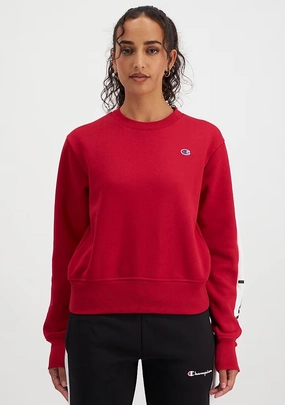 Champion Women's Sporty Panel Crew