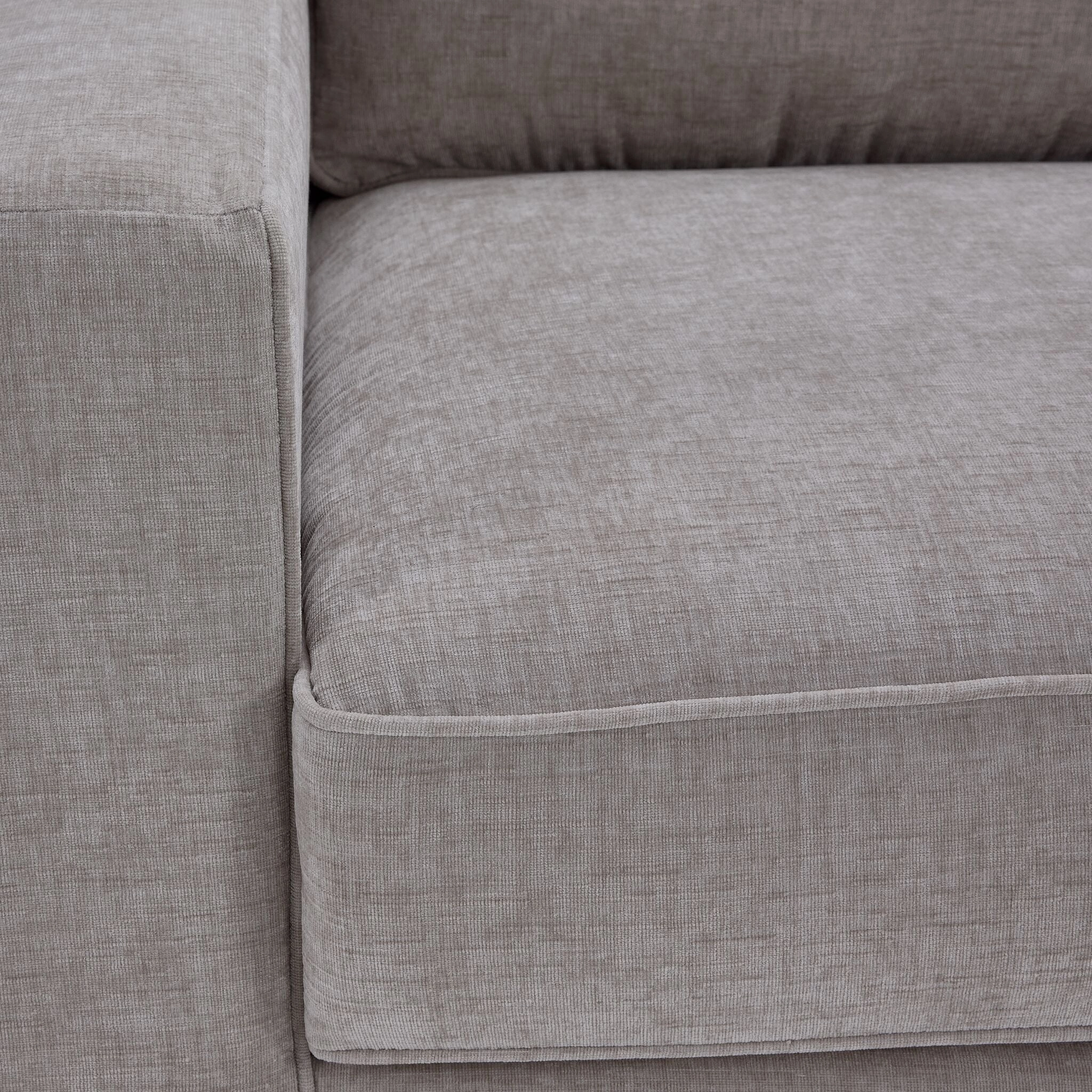 Charlotte Sofa and Chair Set - Sand
