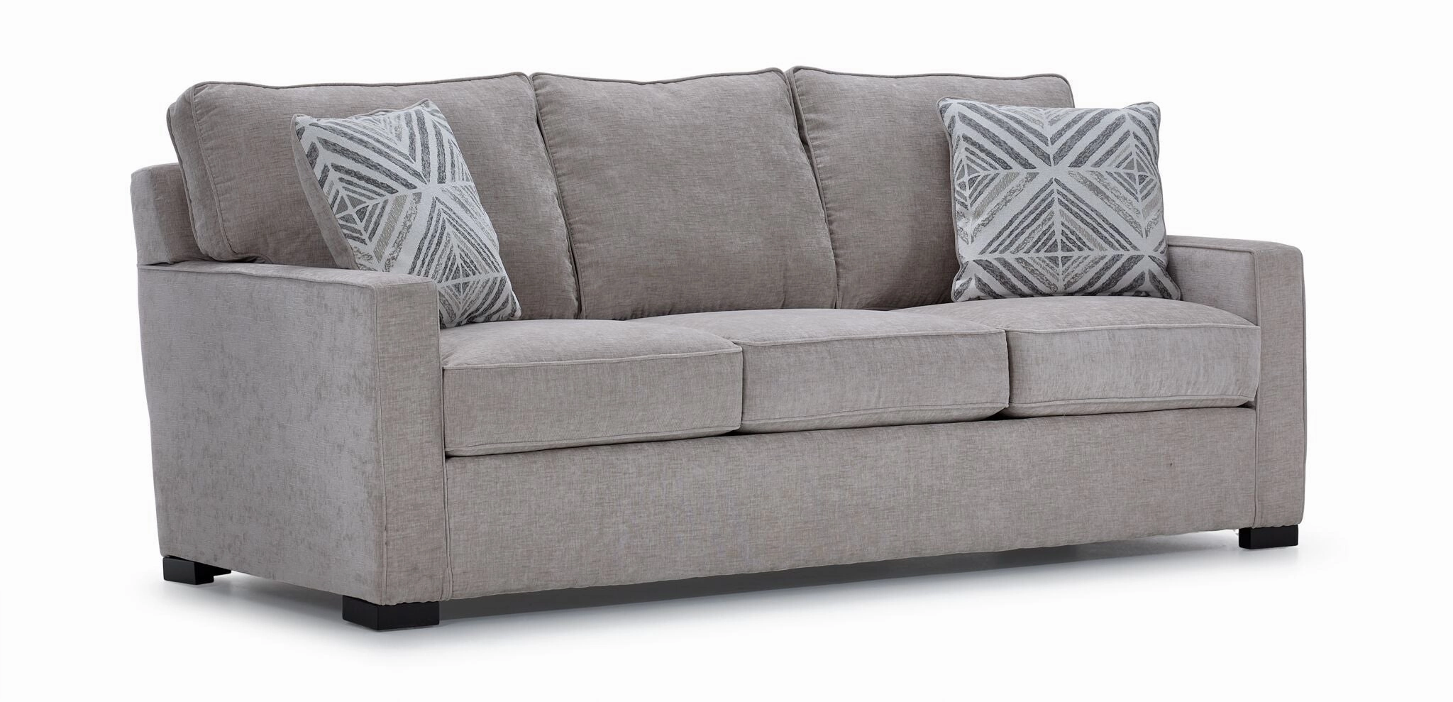 Charlotte Sofa and Loveseat Set - Sand