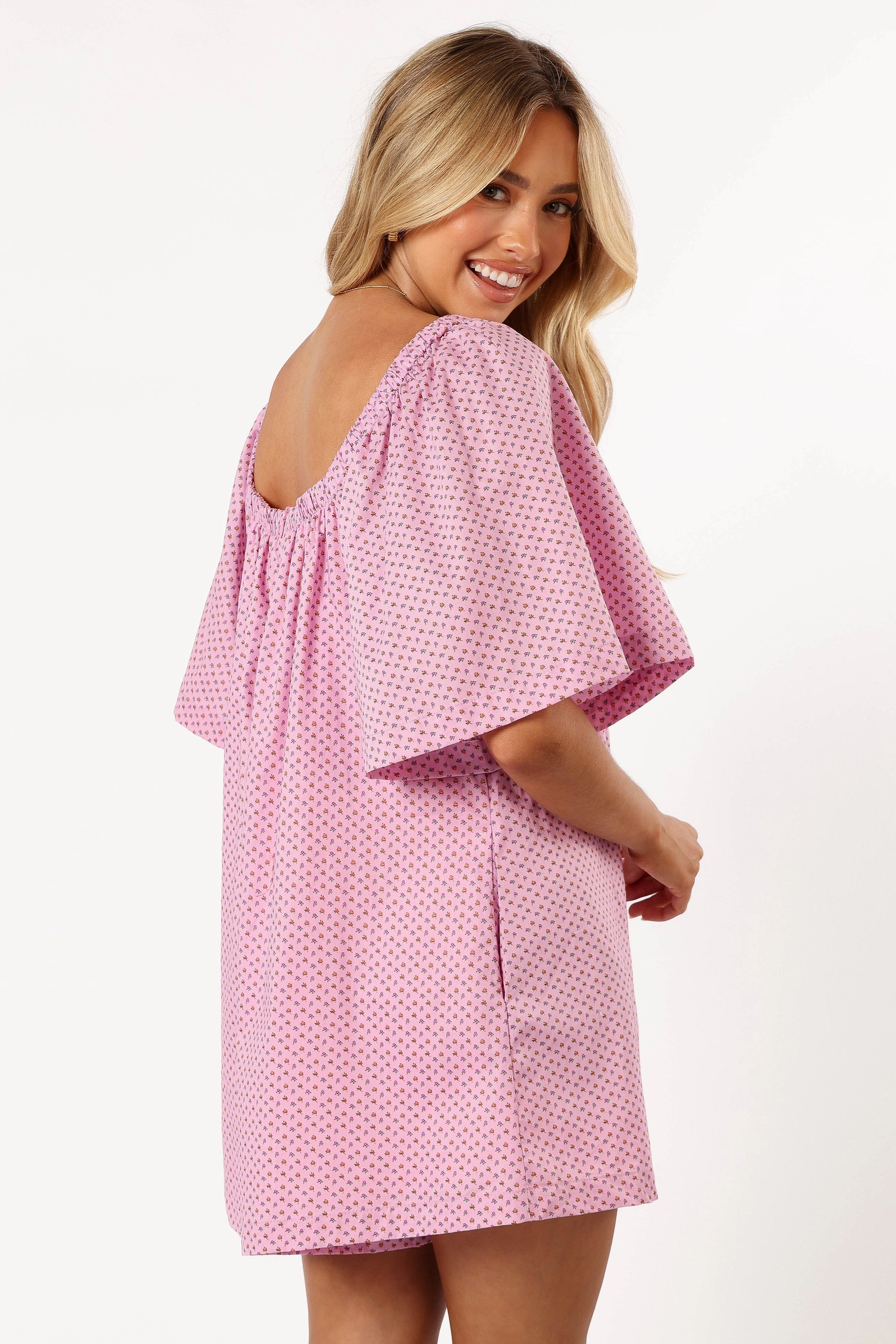 Chelsea Romper - Pink