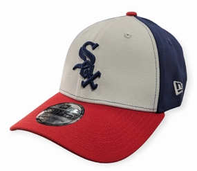 Chicago White Sox Mashup Navy/Red/White 39THIRTY Flex Fit New Era Hat