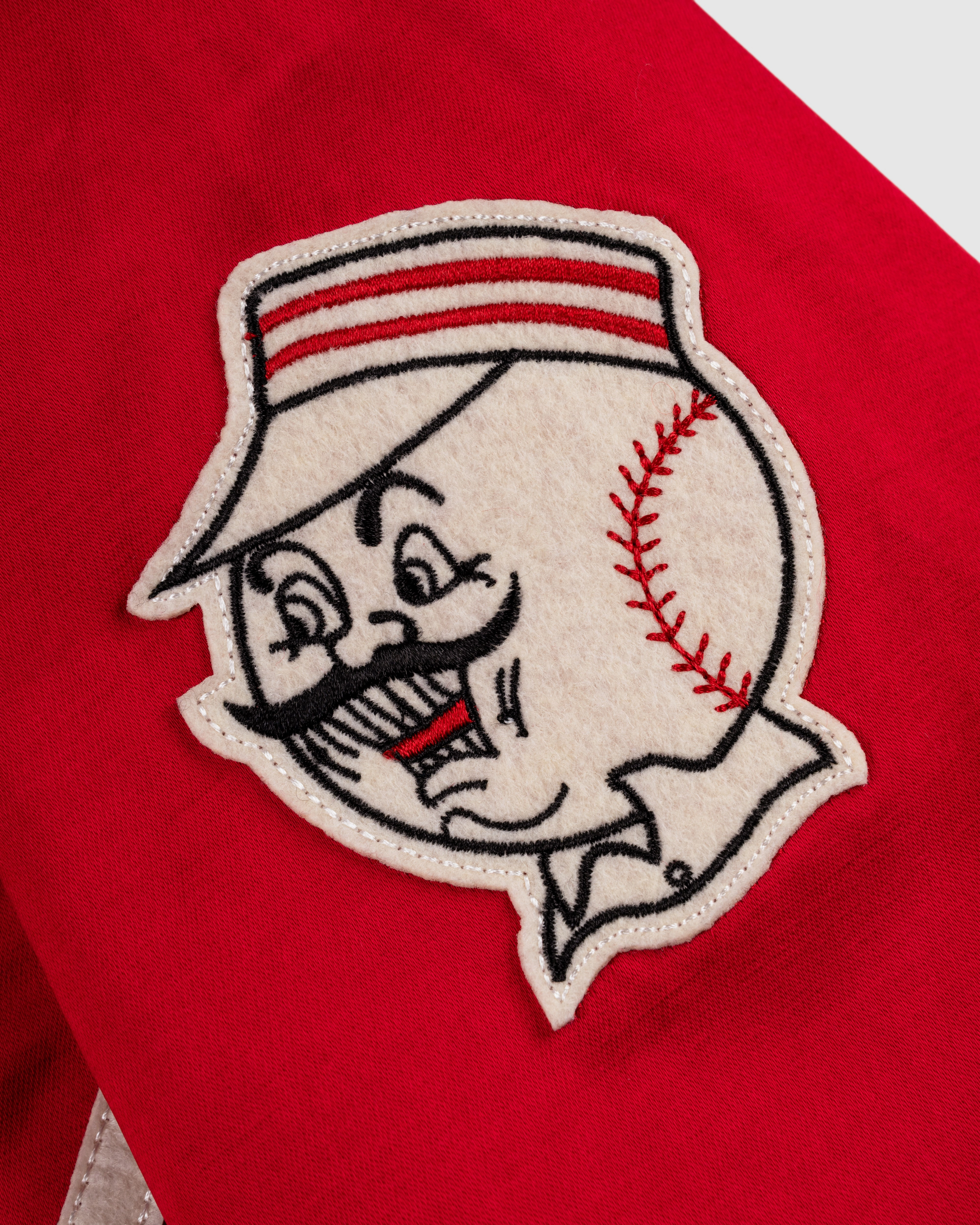 Cincinnati Reds 1955 Satin Windbreaker Jacket