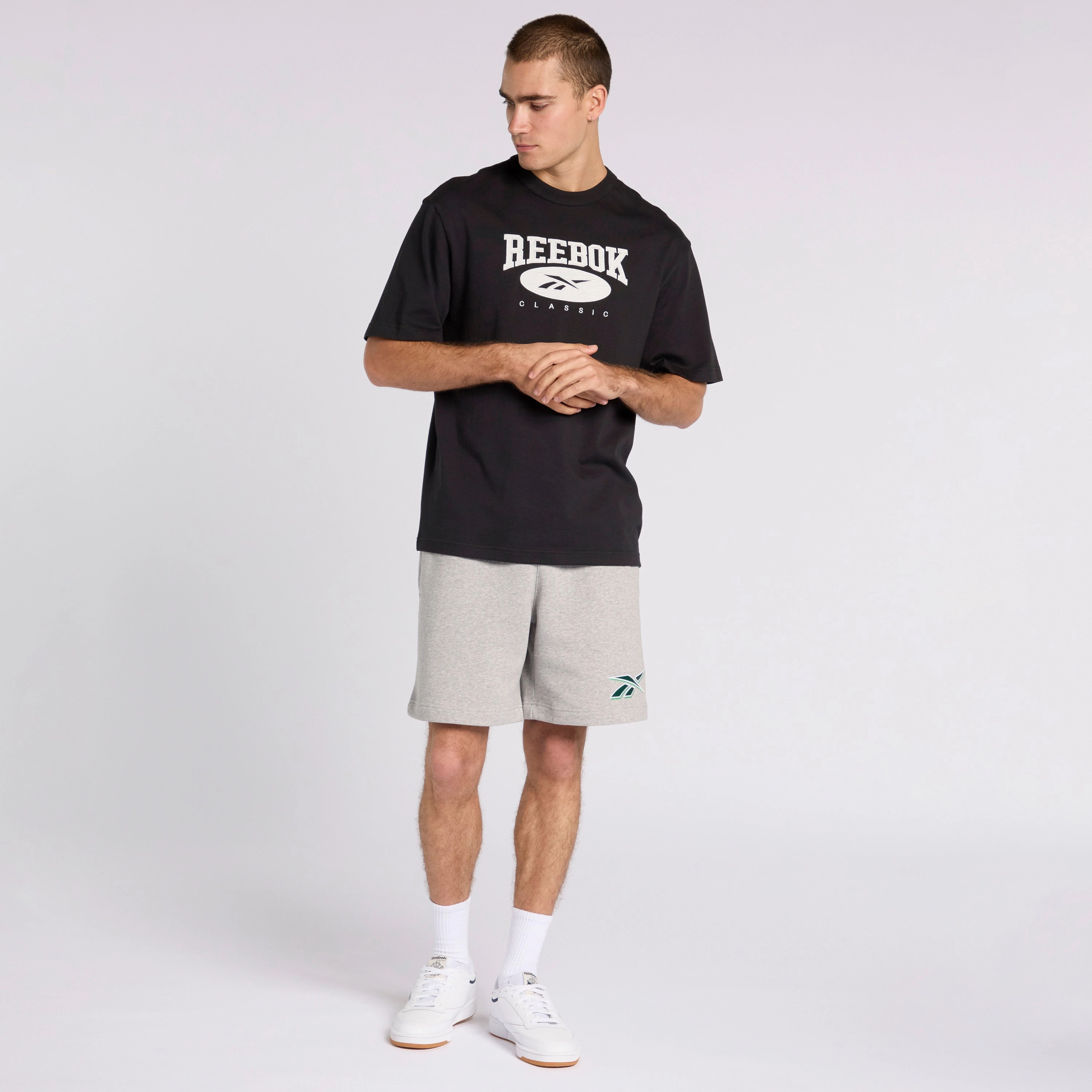 Cl Uniform Short Medium Grey Heather