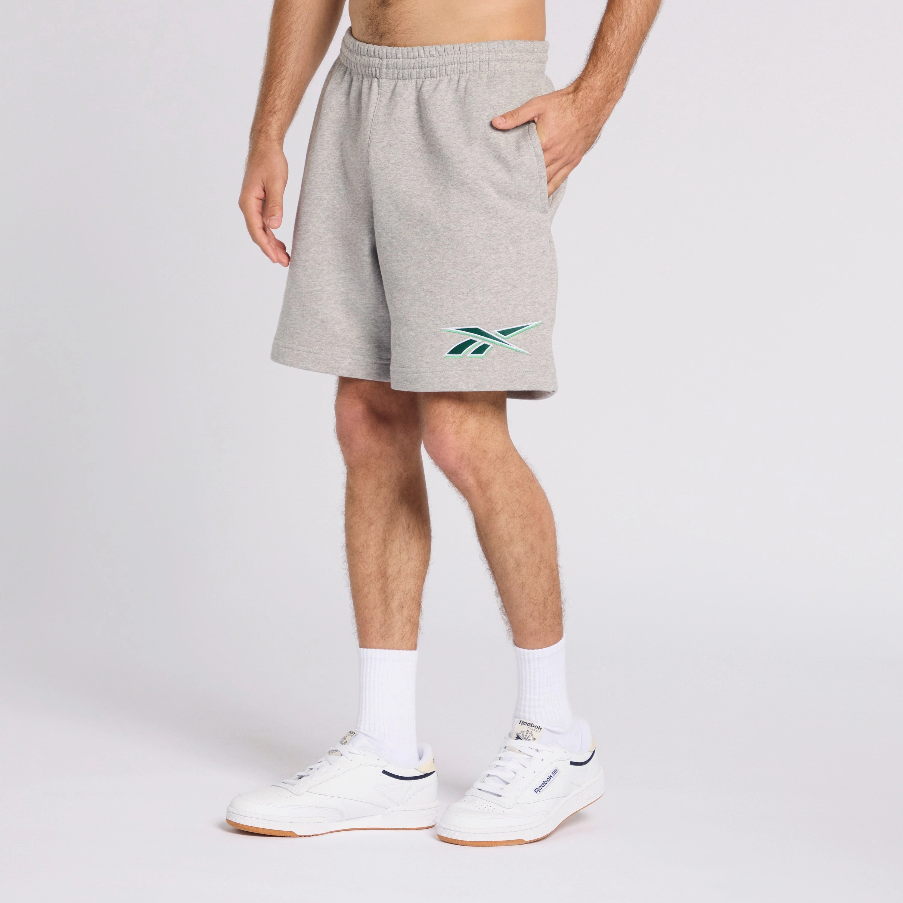 Cl Uniform Short Medium Grey Heather