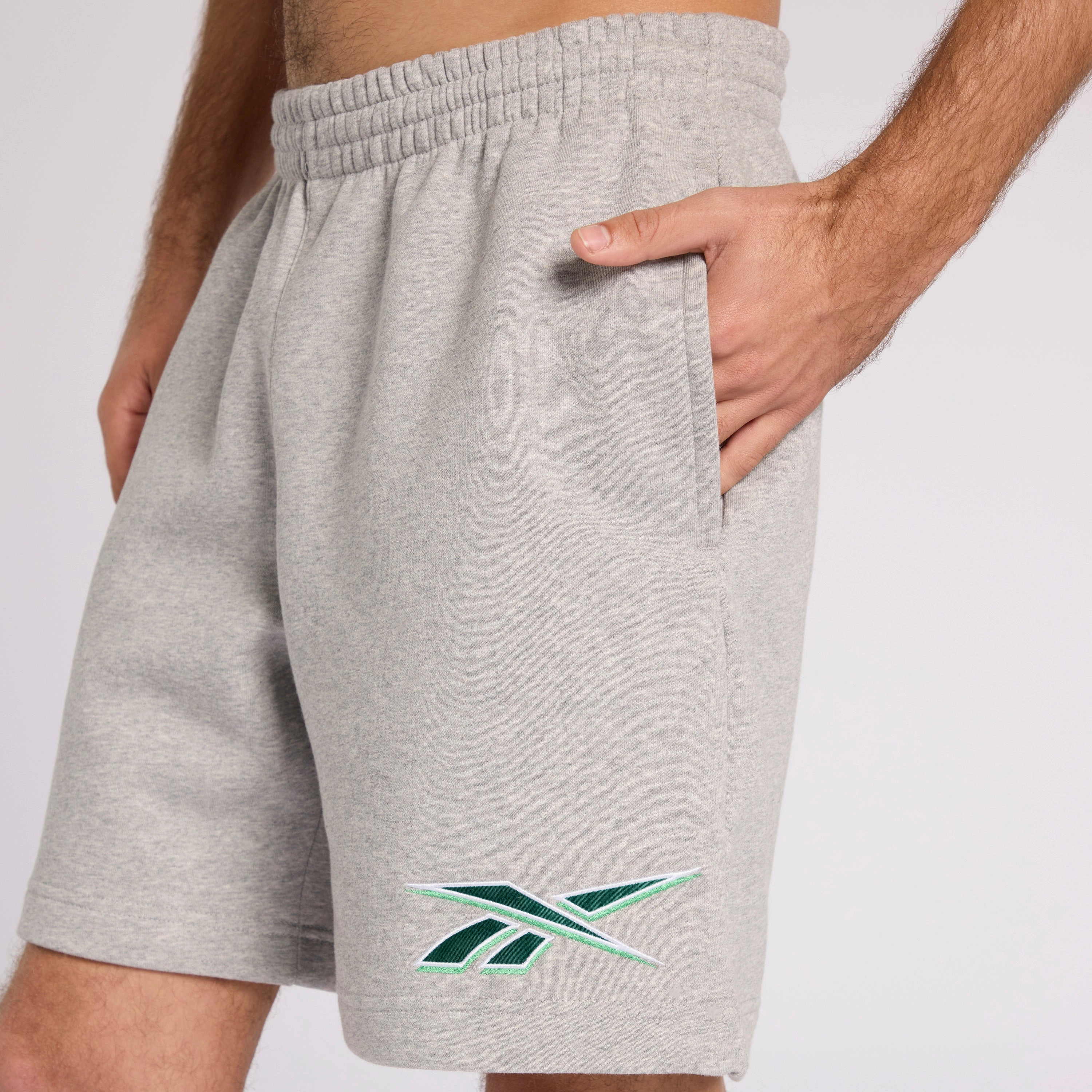 Cl Uniform Short Medium Grey Heather