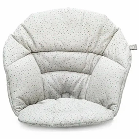 Clikk High Chair Cushion - Gray Sprinkles