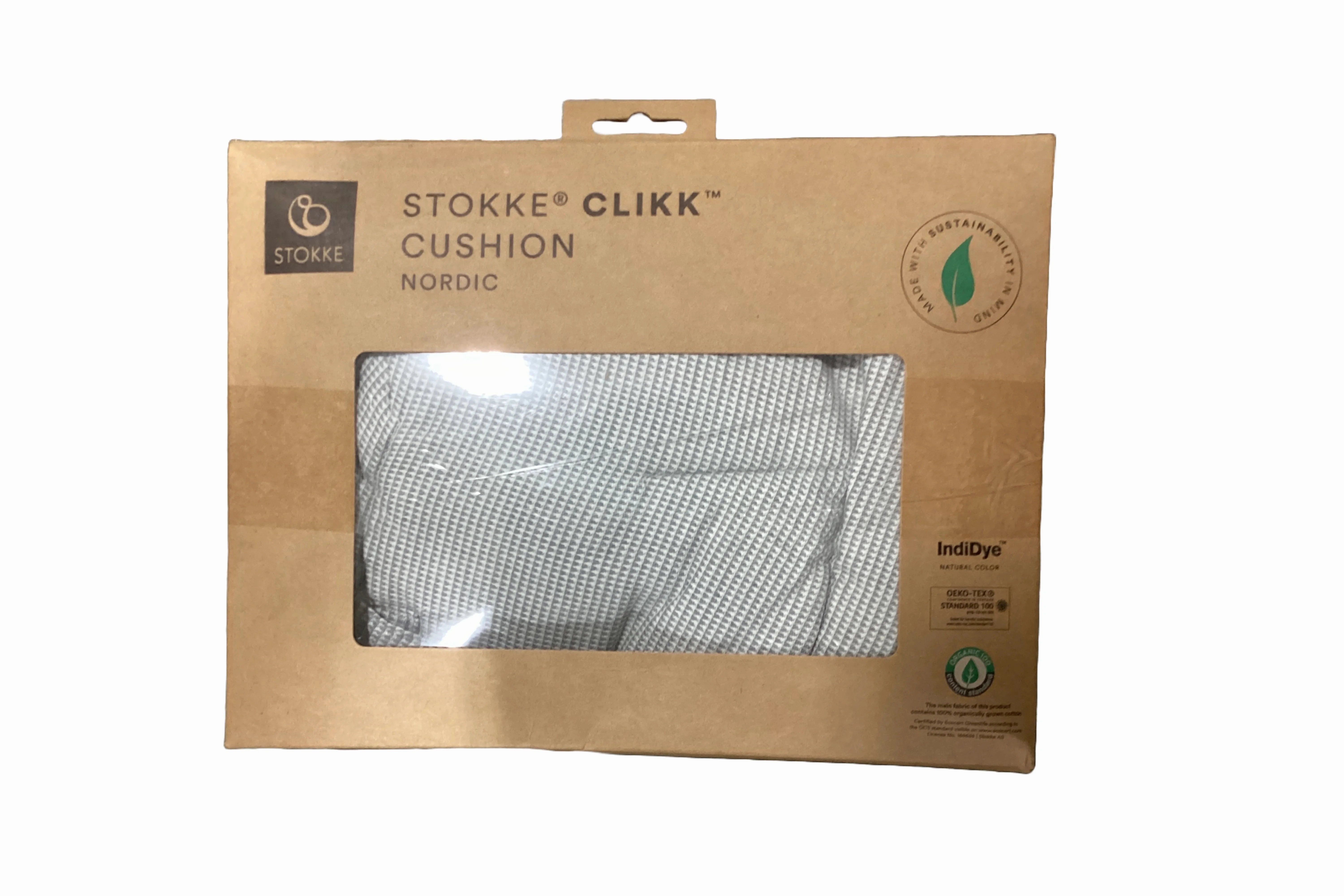 Clikk High Chair Cushion - Nordic Gray