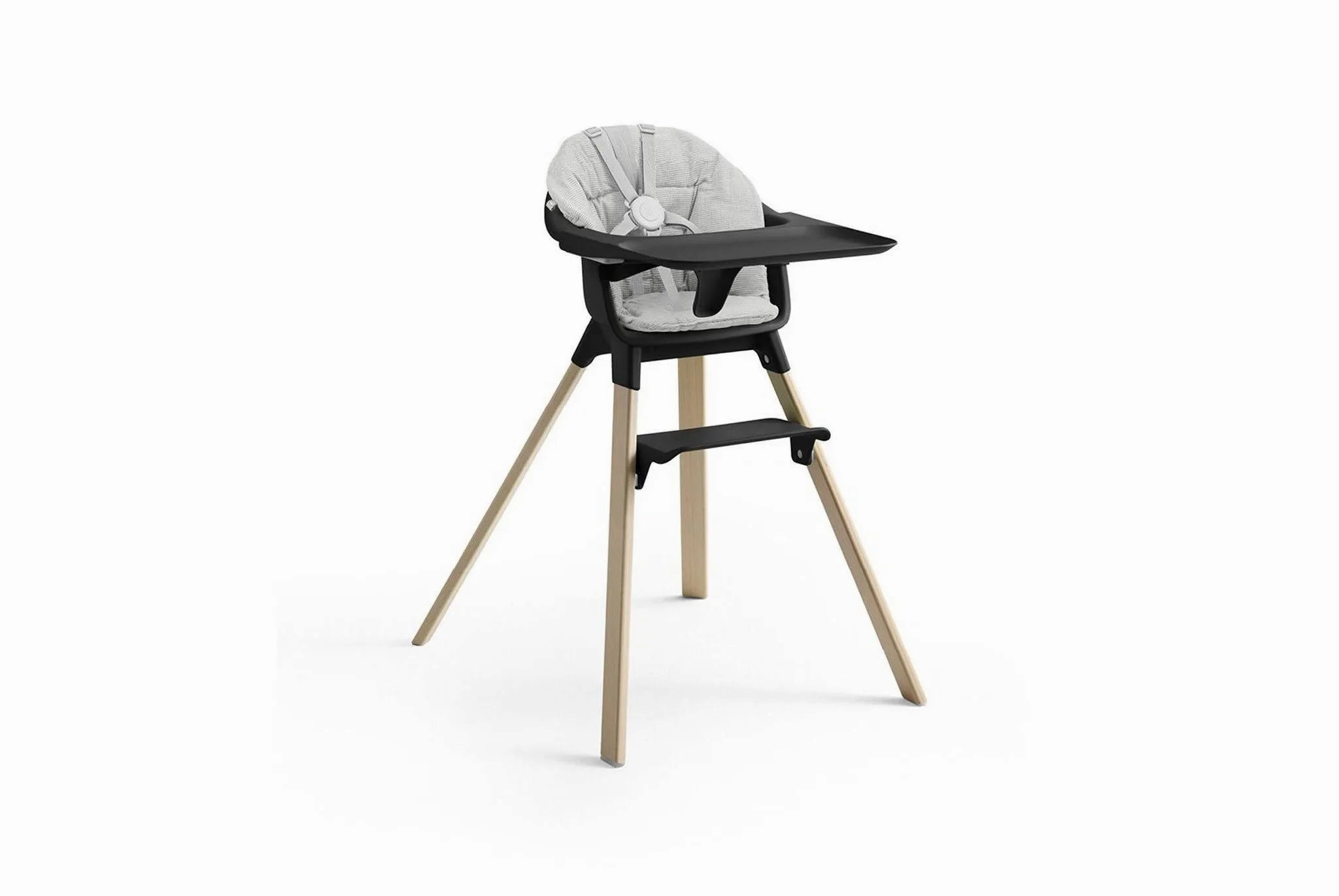 Clikk High Chair Cushion - Nordic Gray