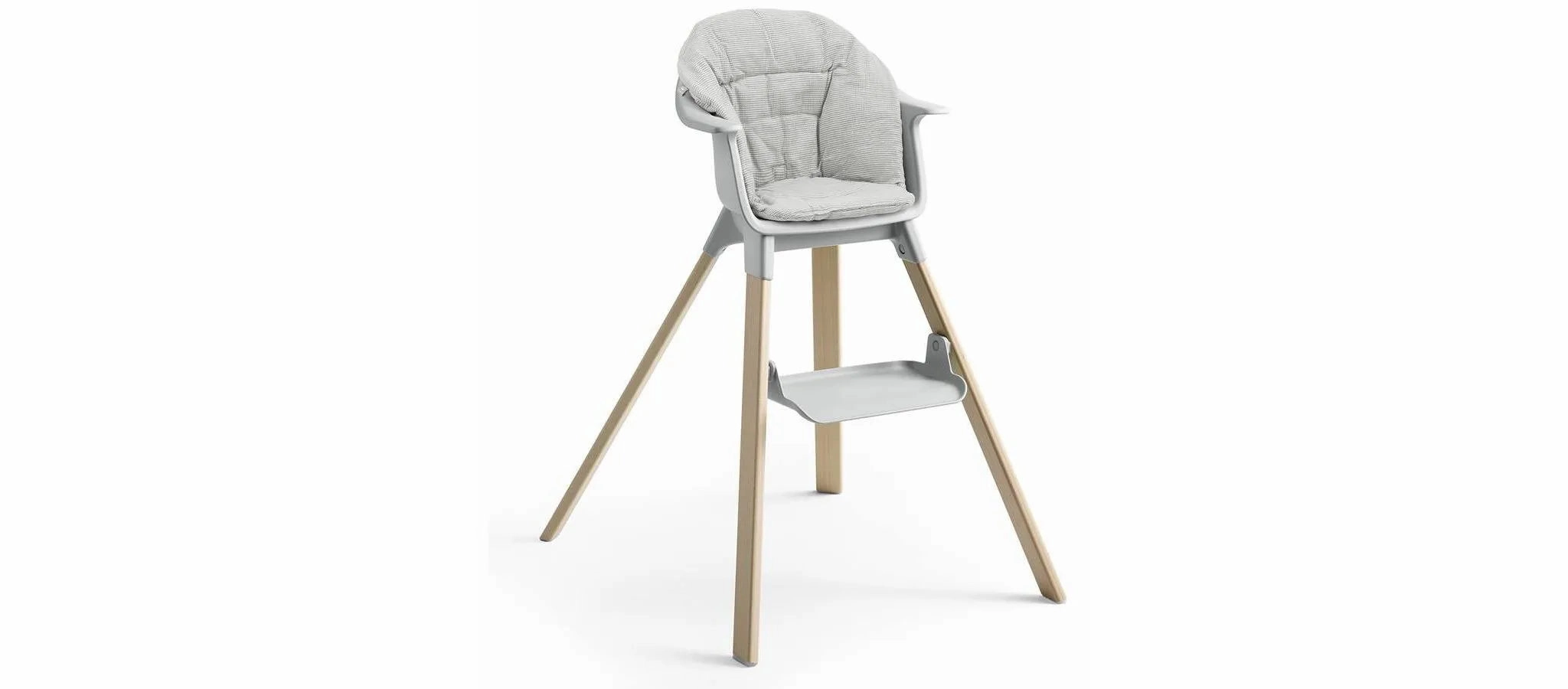 Clikk High Chair Cushion - Nordic Gray