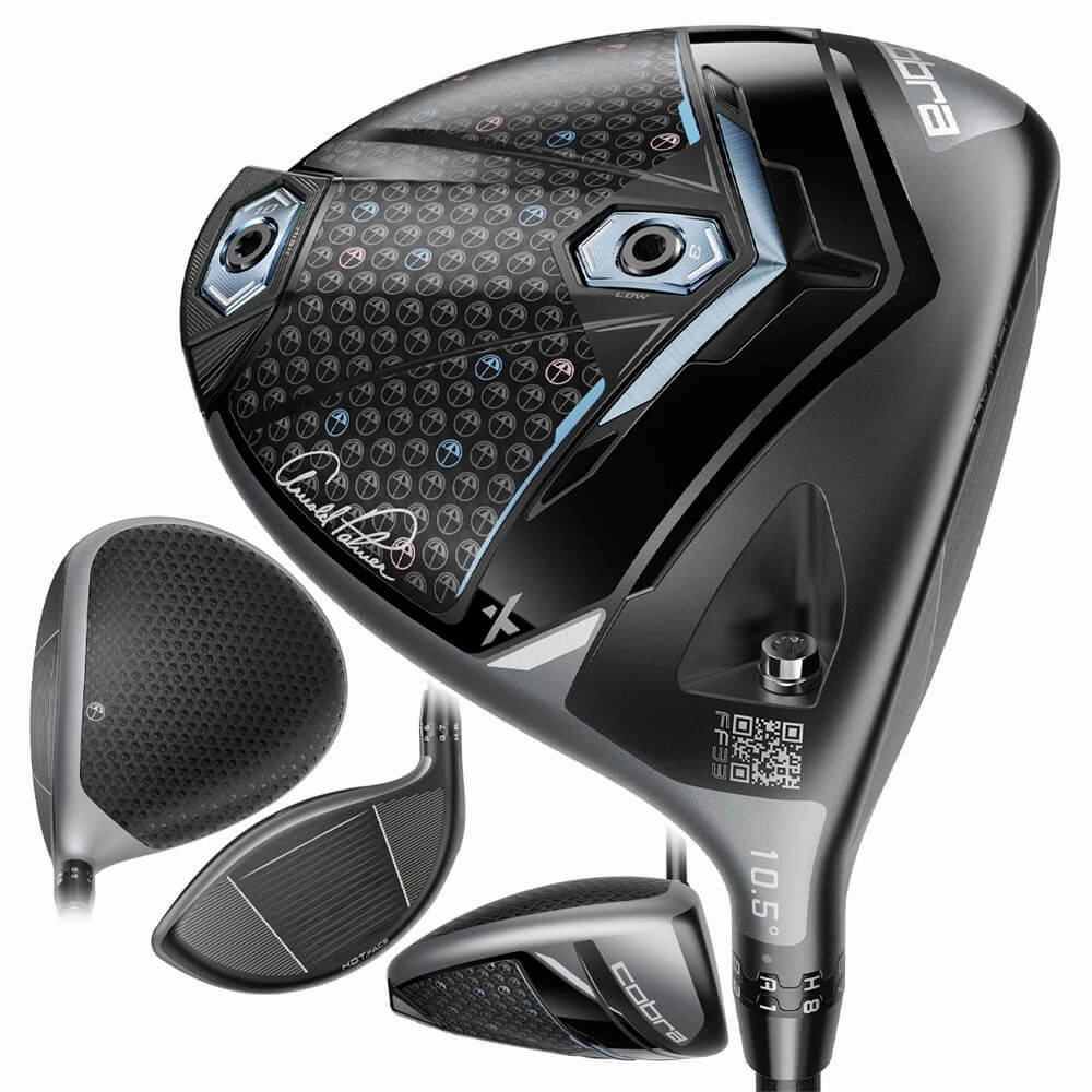 Cobra Limited Edition DS-Adapt X Arnold Palmer Driver 445cc - 25 Men