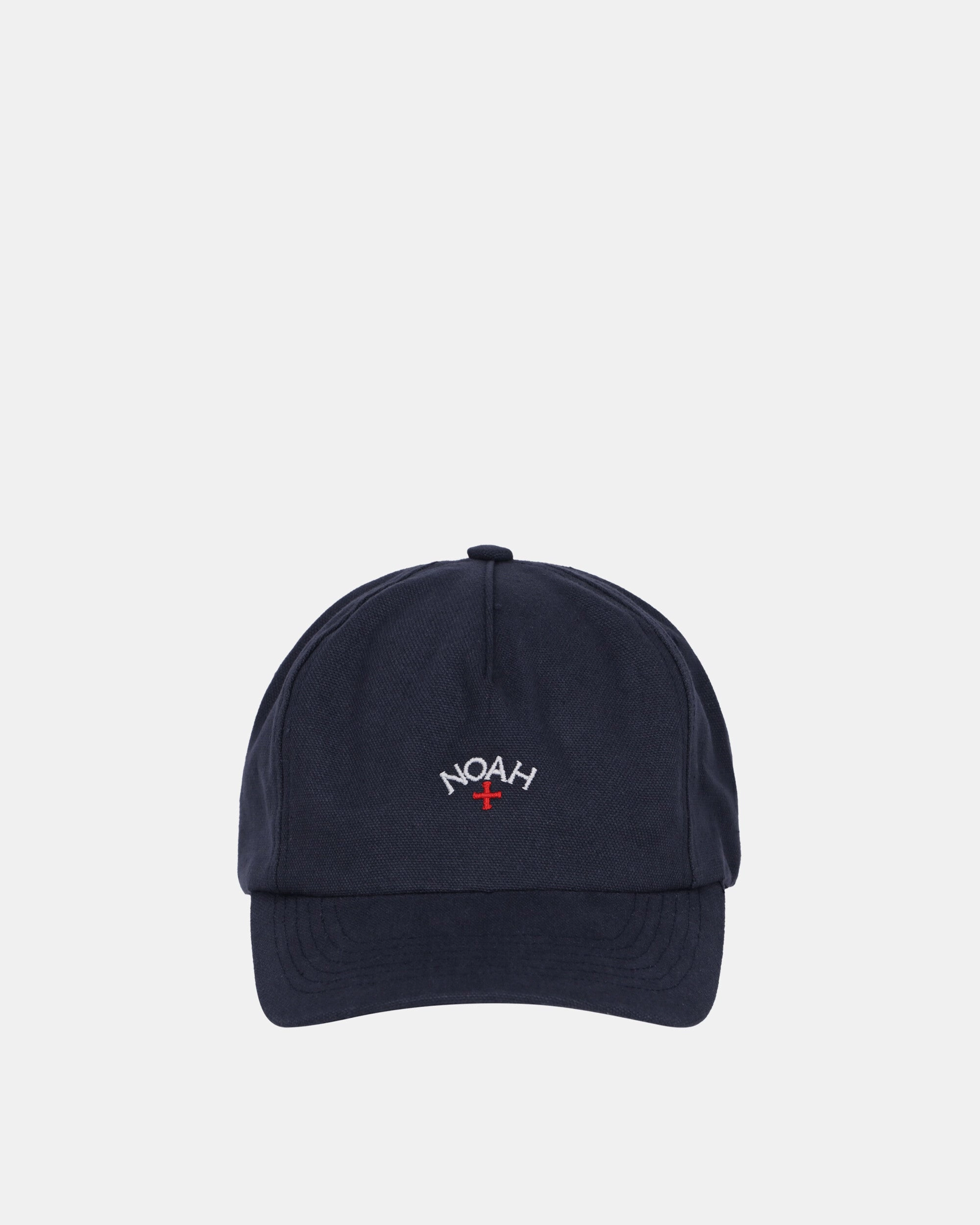 Core Logo 5-Panel Cap Navy