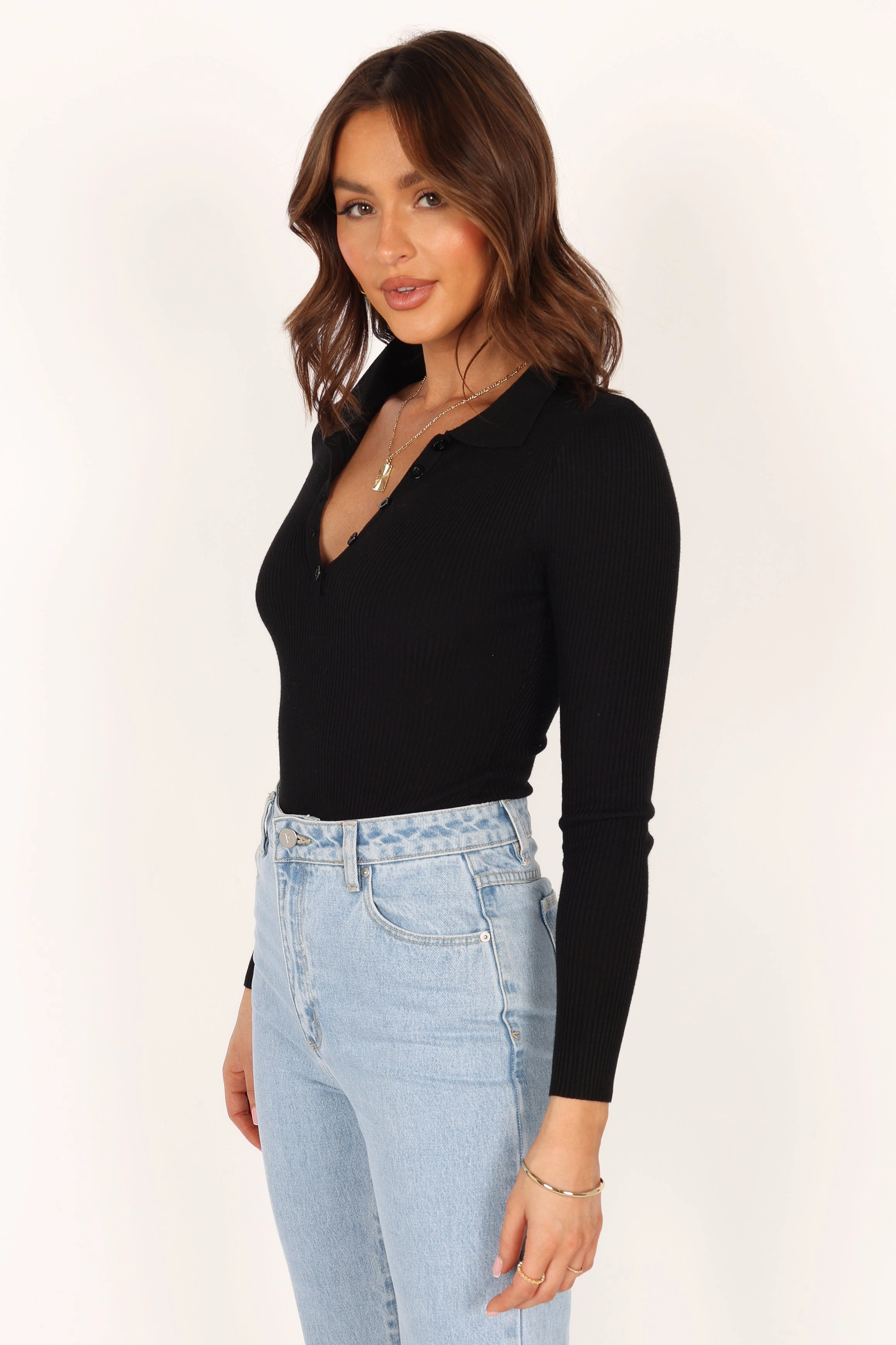 Cory Bodysuit - Black