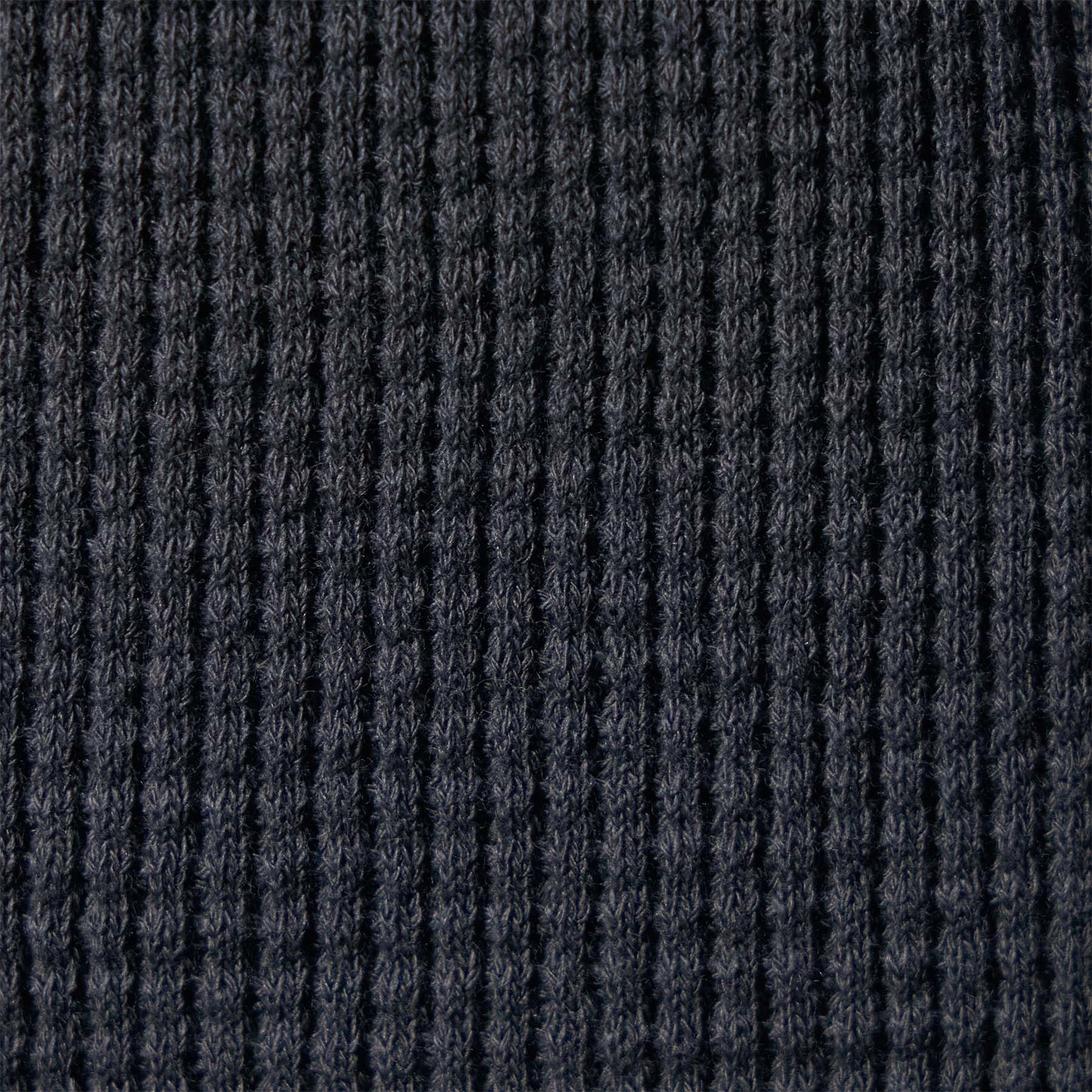Cotton Linen Waffle Short - Asphalt