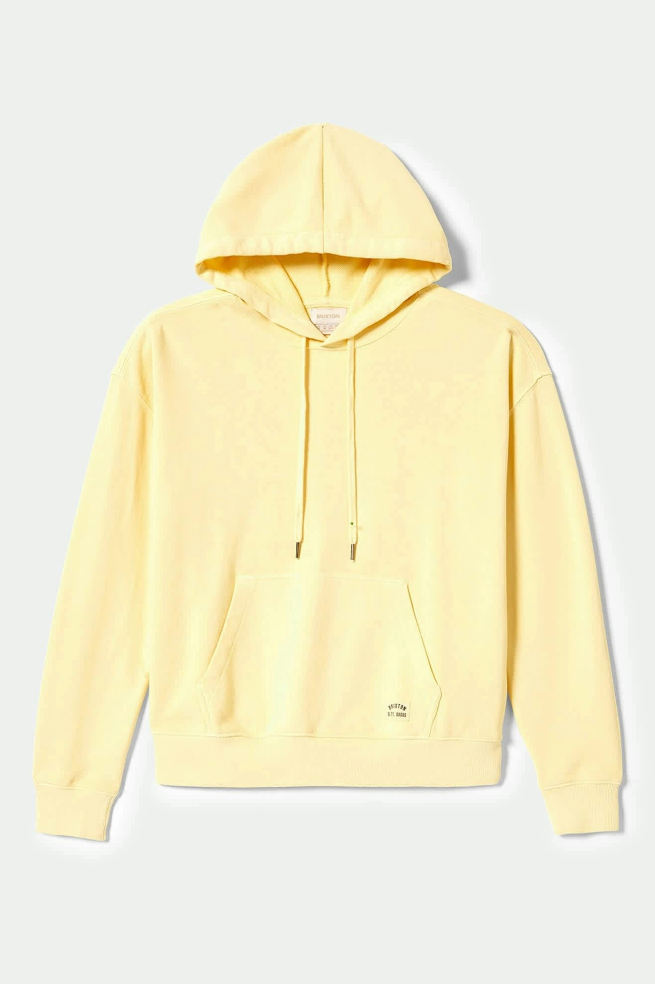 Cross Loop French Terry Hoodie - Panna Cotta