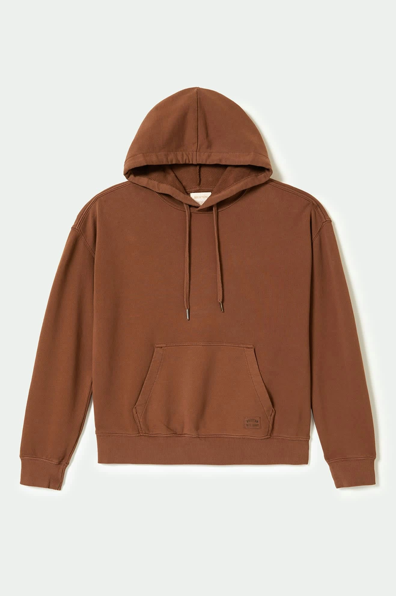 Cross Loop French Terry Hoodie - Pinecone Brown
