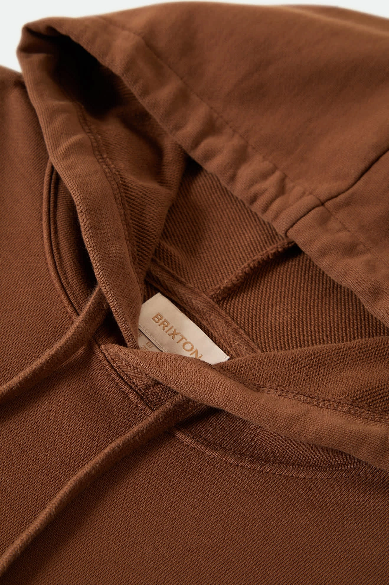 Cross Loop French Terry Hoodie - Pinecone Brown