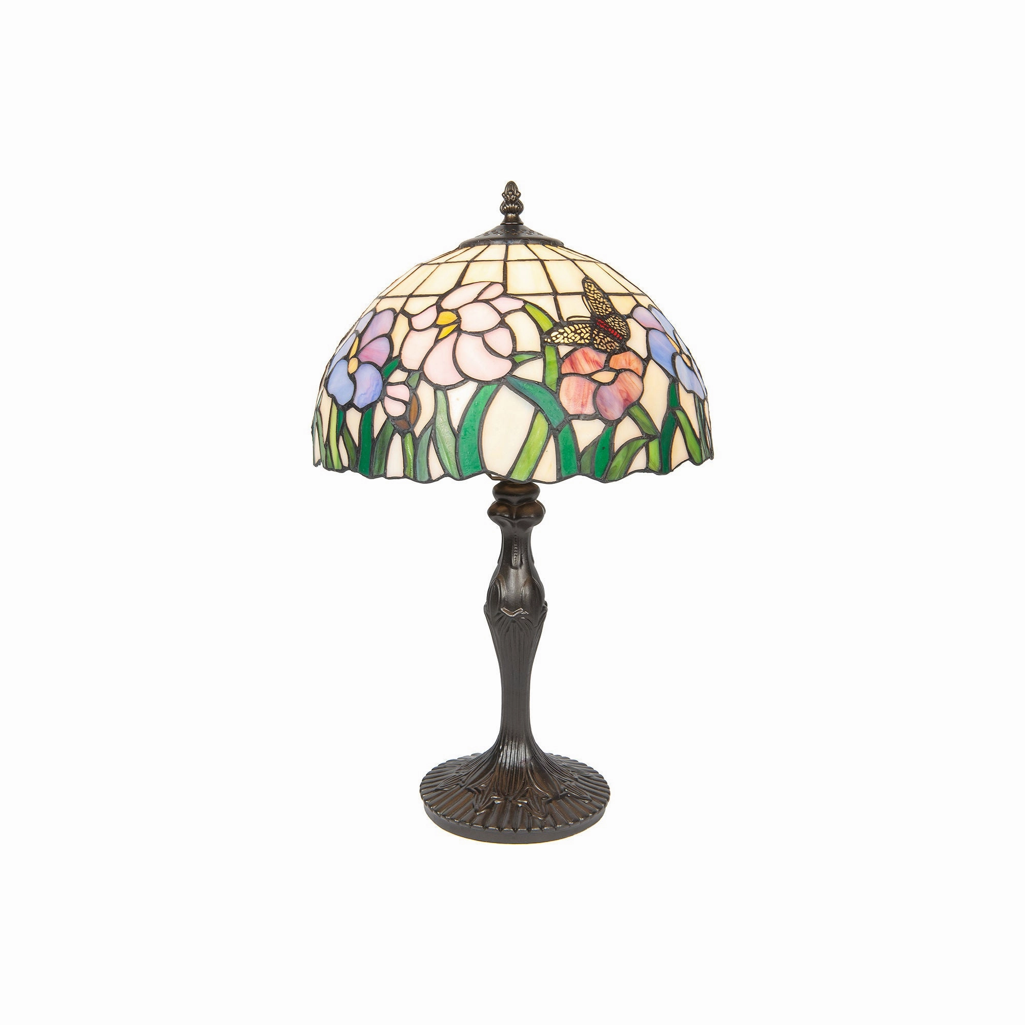 Dale Tiffany 19.5"L Whitney Tiffany Table Lamp - BEIGE ONE SIZE