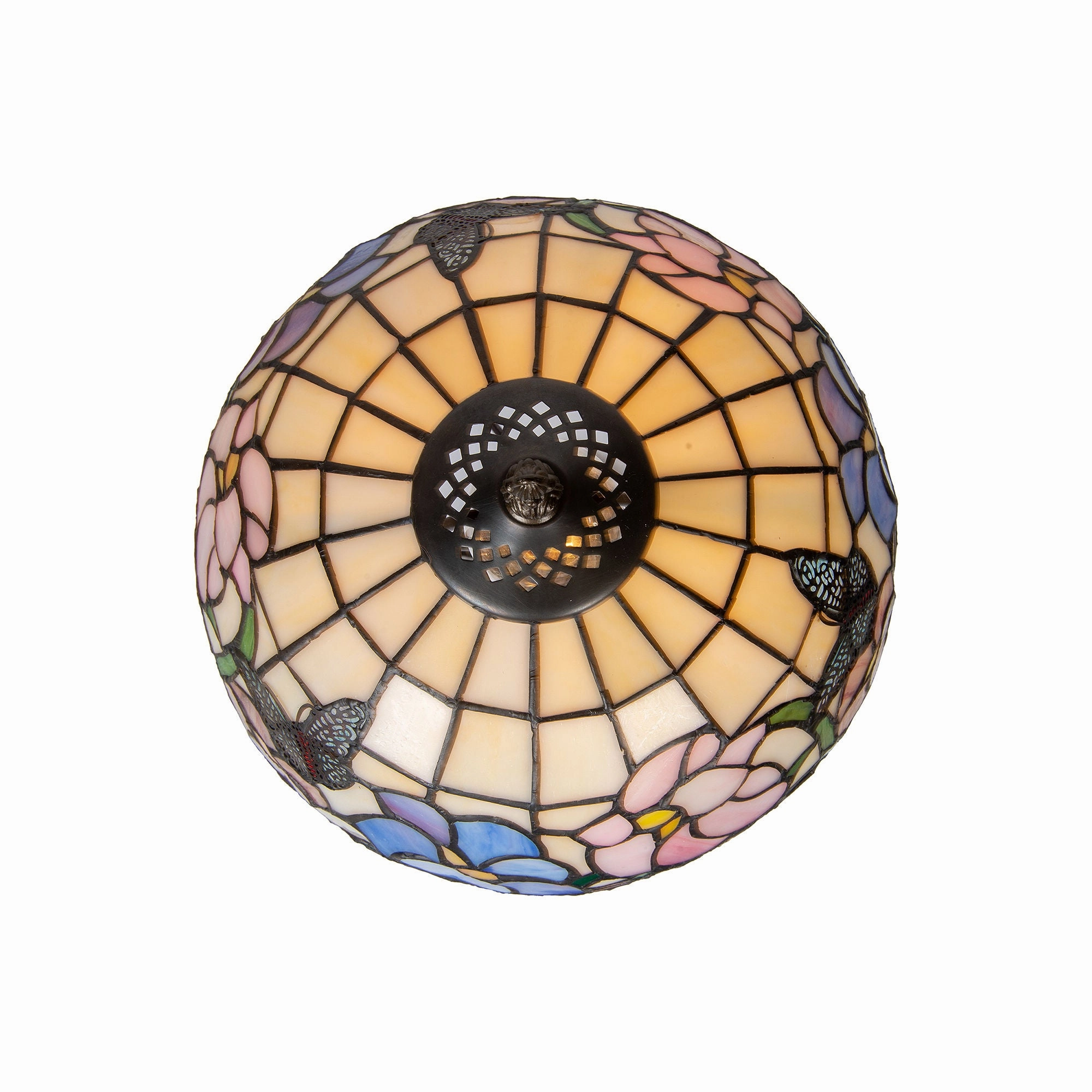 Dale Tiffany 19.5"L Whitney Tiffany Table Lamp - BEIGE ONE SIZE