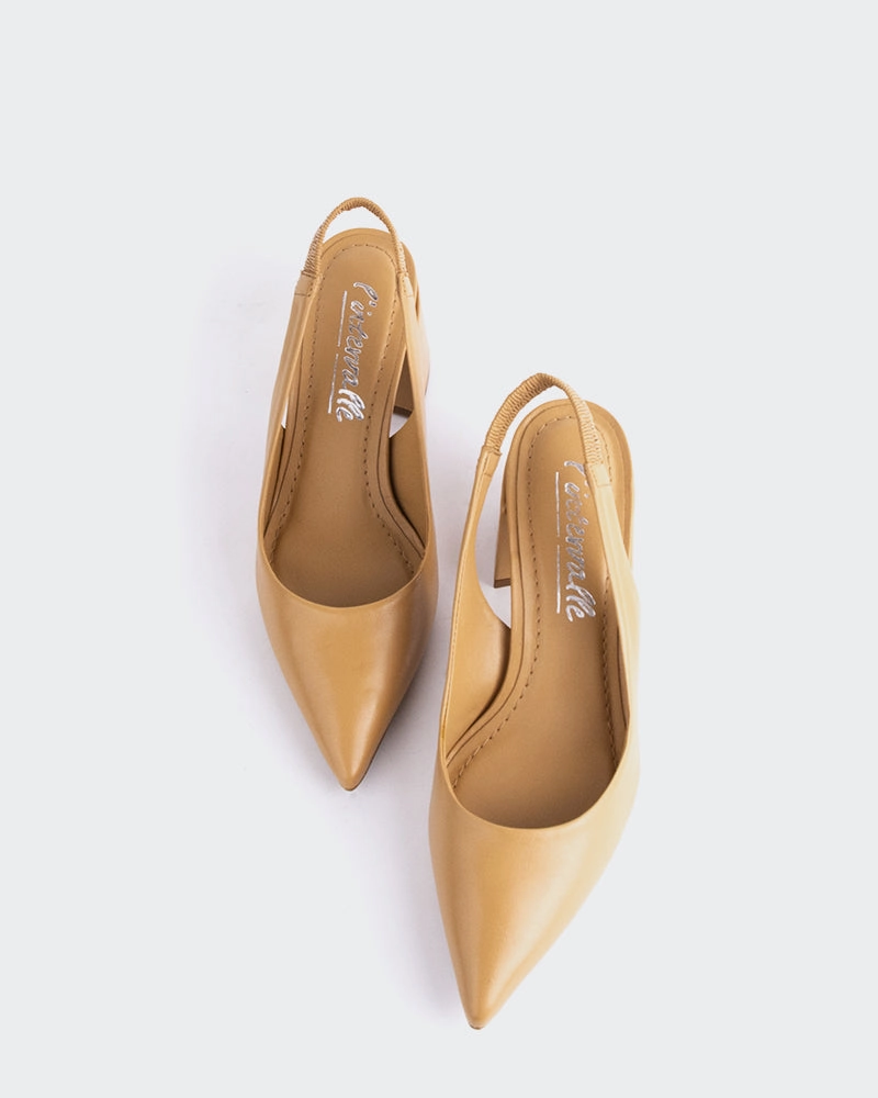 Dalida Camel Leather