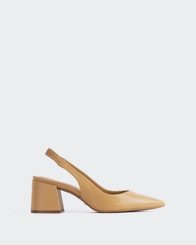 Dalida Camel Leather