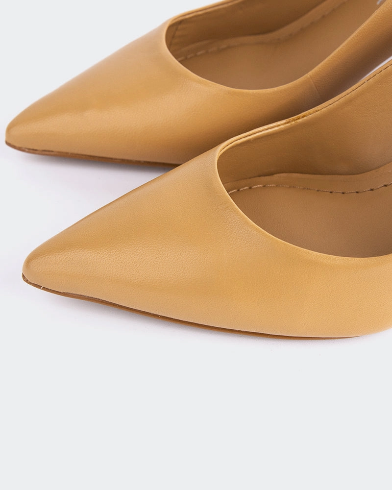 Dalida Camel Leather