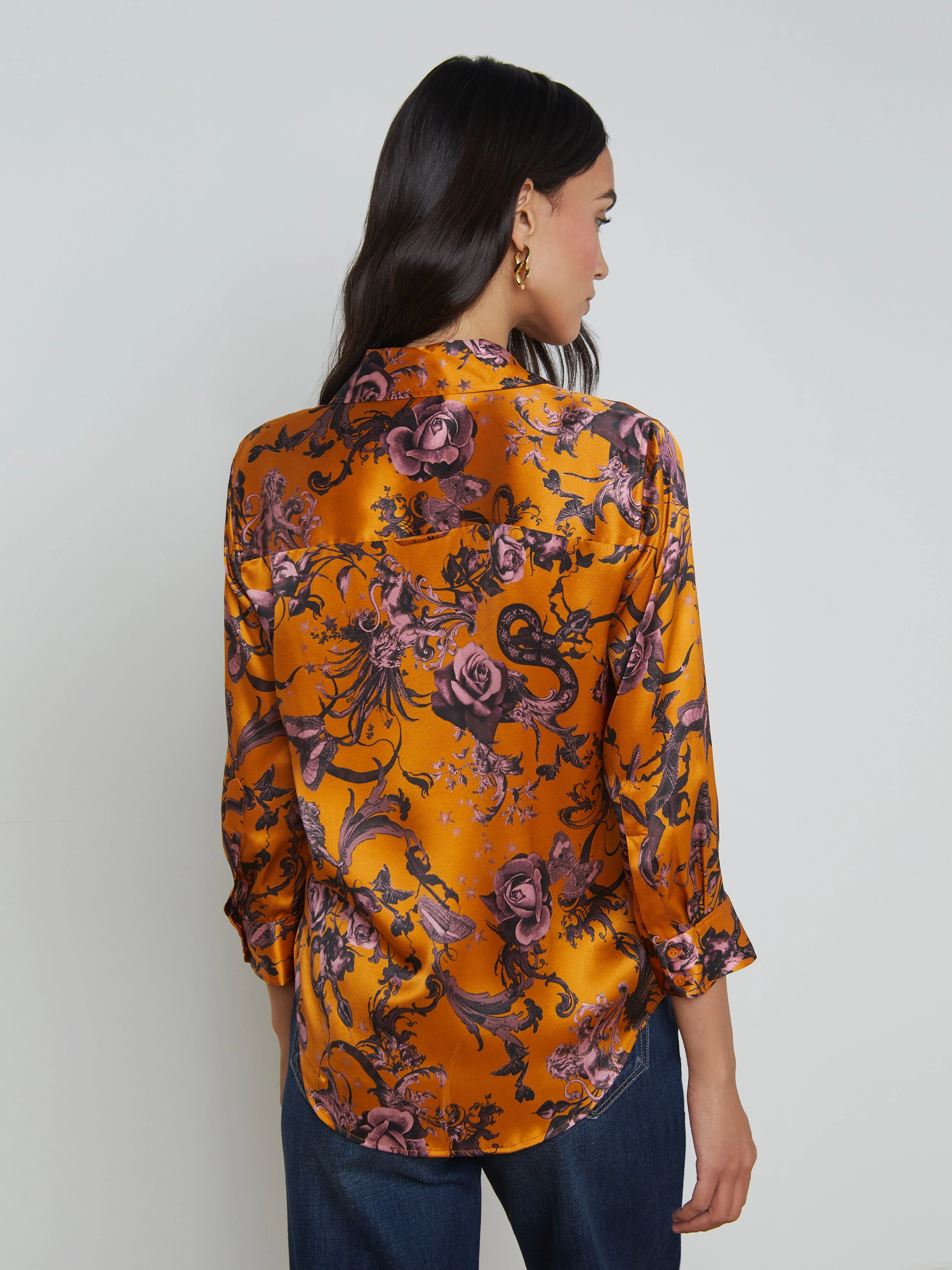 Dani Silk Blouse