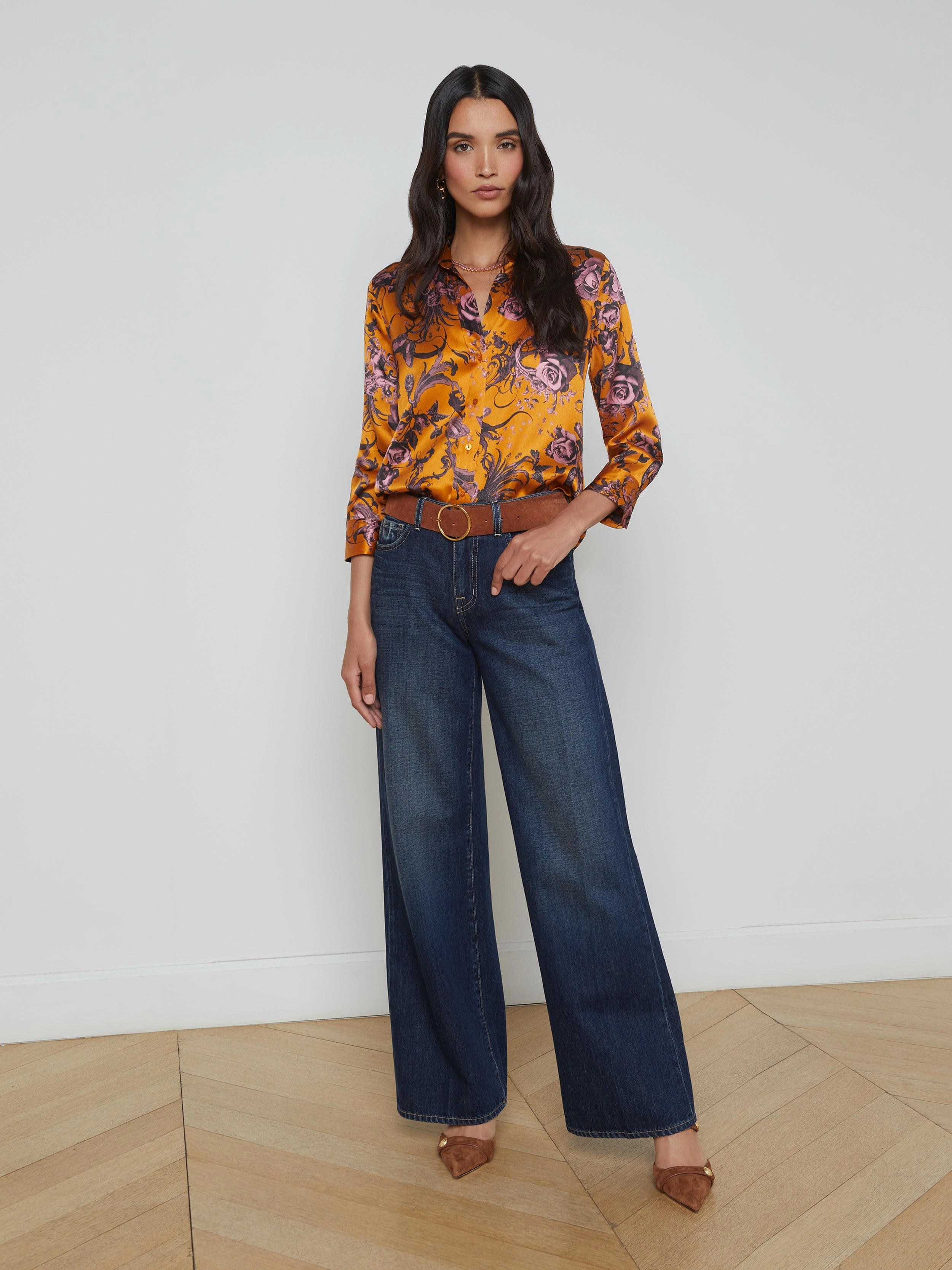 Dani Silk Blouse