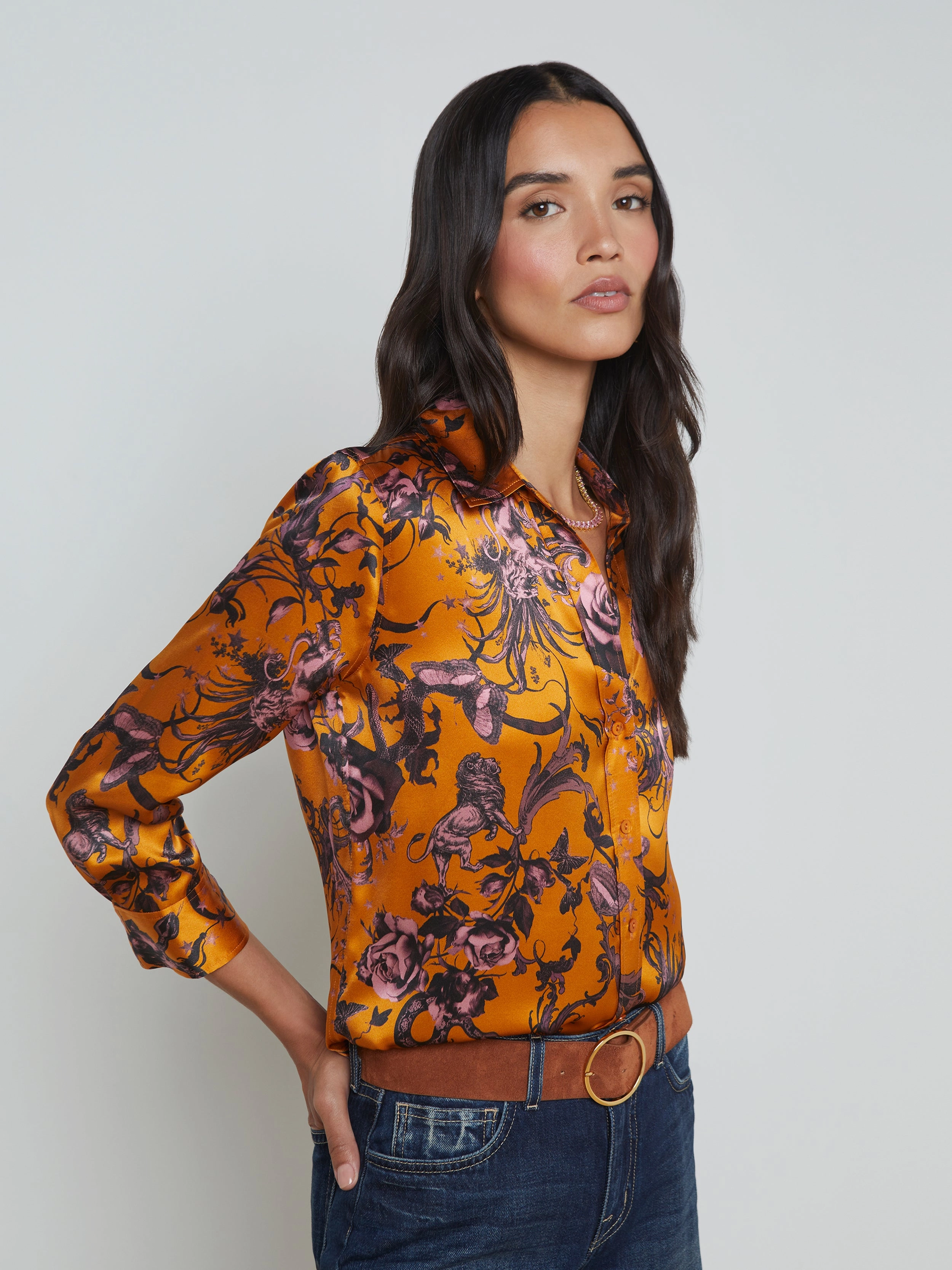 Dani Silk Blouse