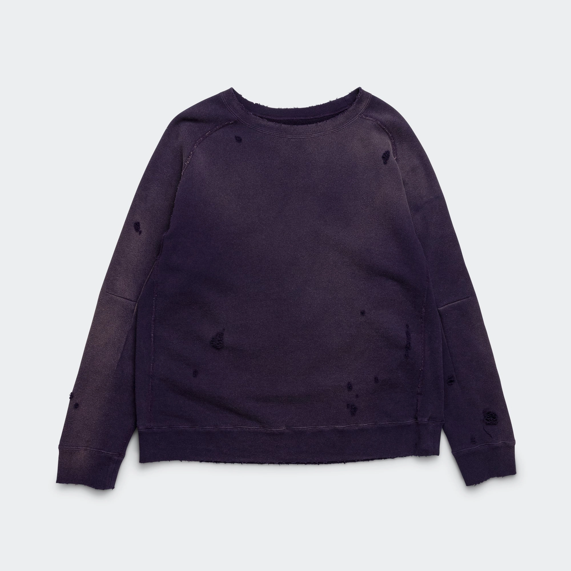 Darts Sweatshirt - Purple French Terry