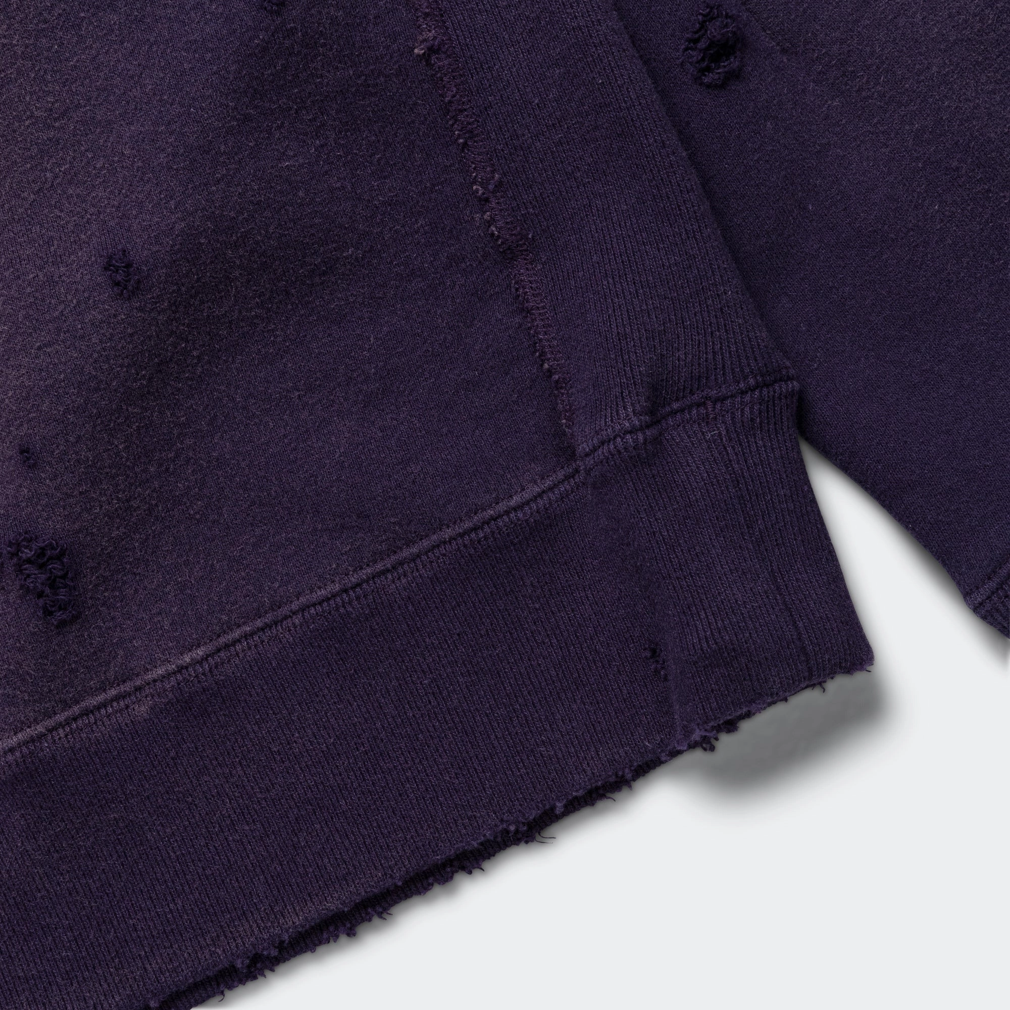 Darts Sweatshirt - Purple French Terry
