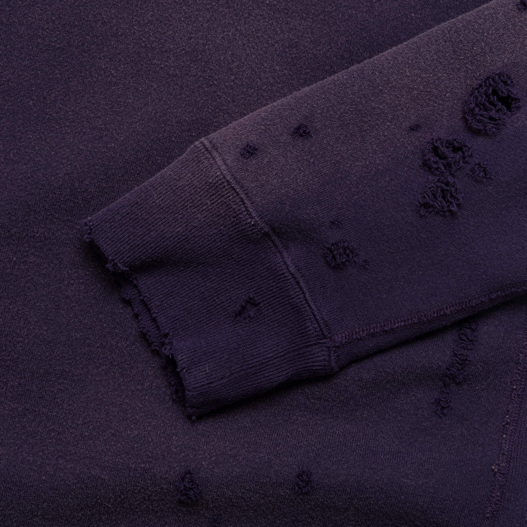Darts Sweatshirt - Purple French Terry
