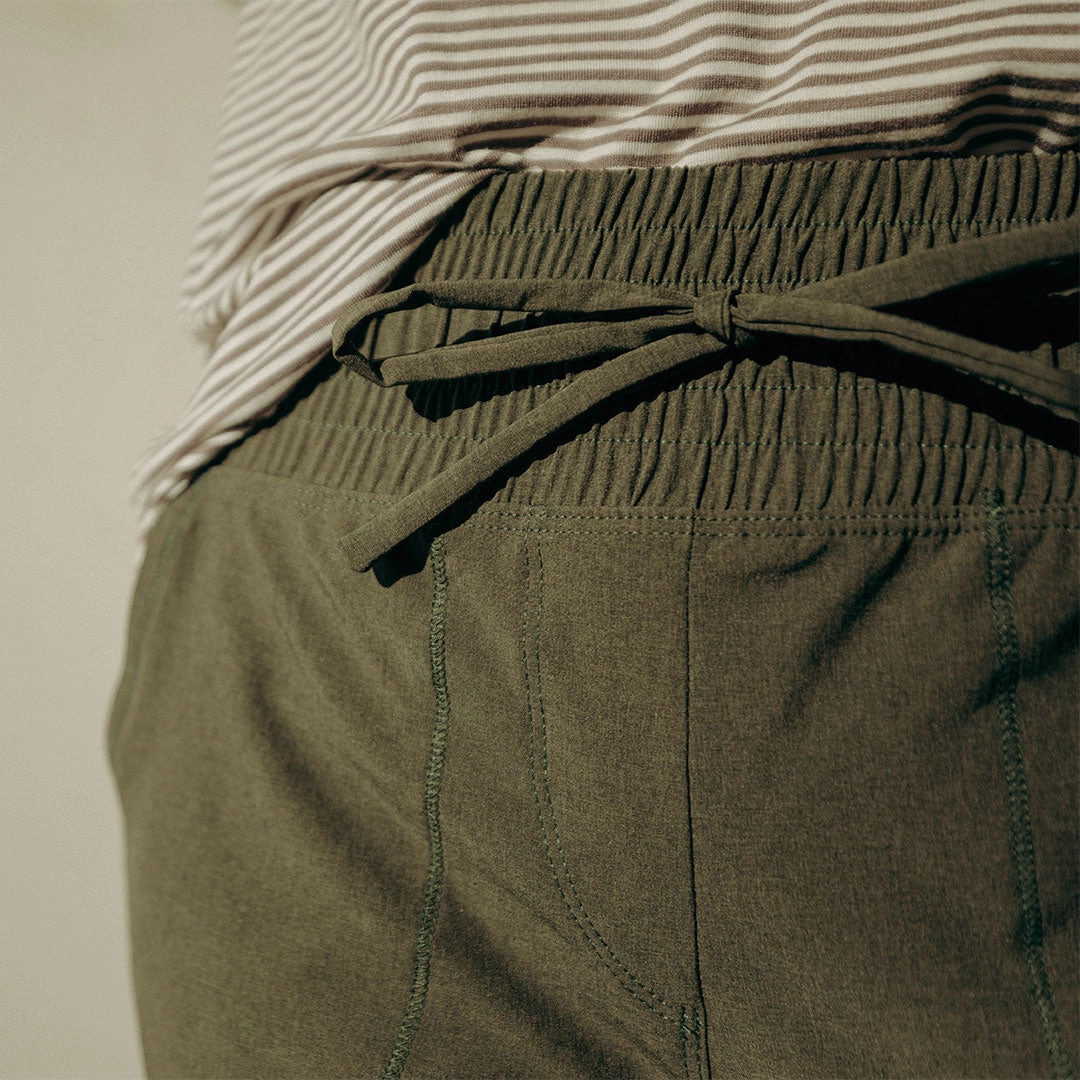 Destination Joggers, Heather Green