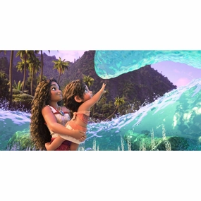 Disney Moana 2 4K Steelbook UHD Blu-ray   Digital Copy - Limited Edition