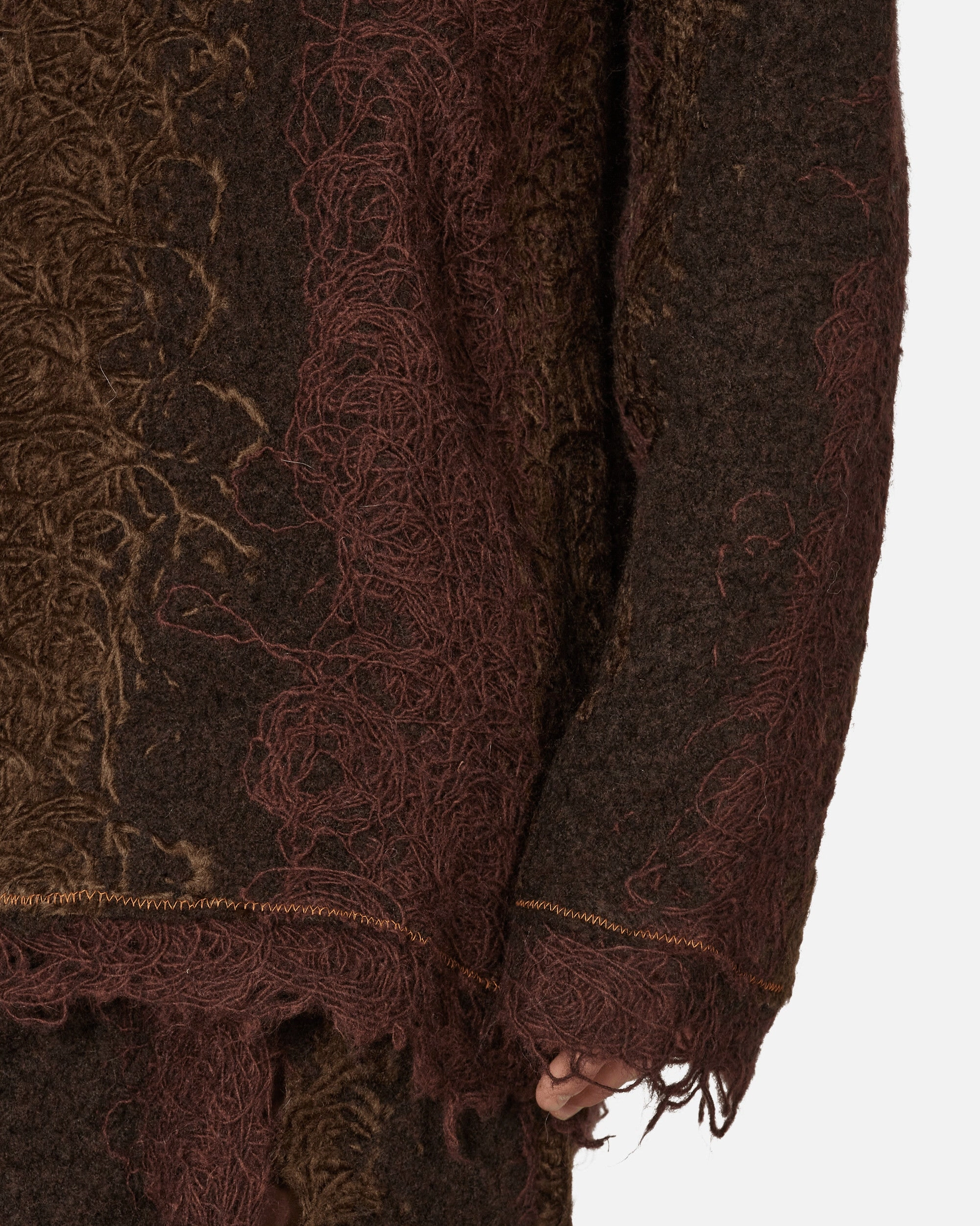 Doomboh Core Sweater Brown