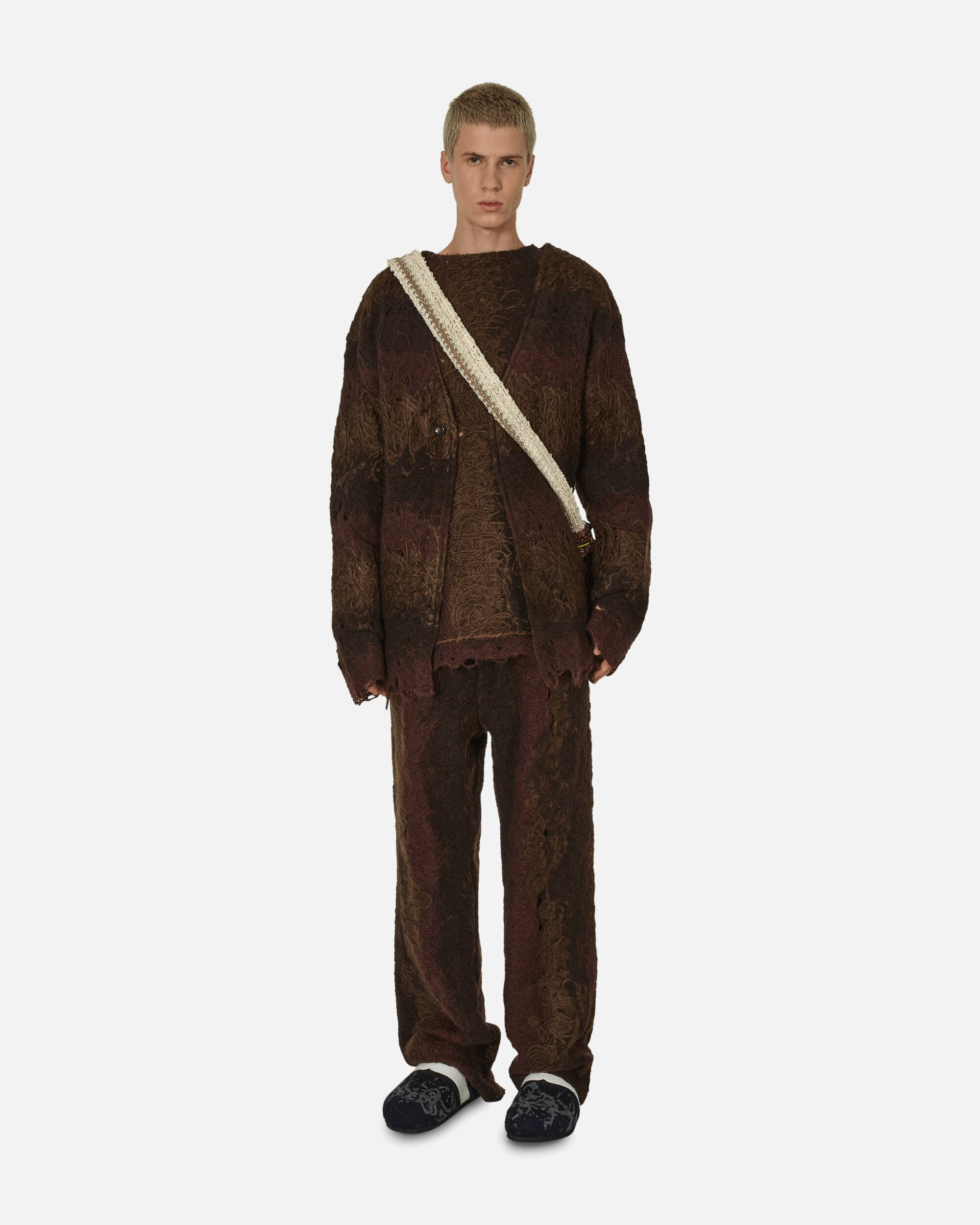 Doomboh Core Sweater Brown