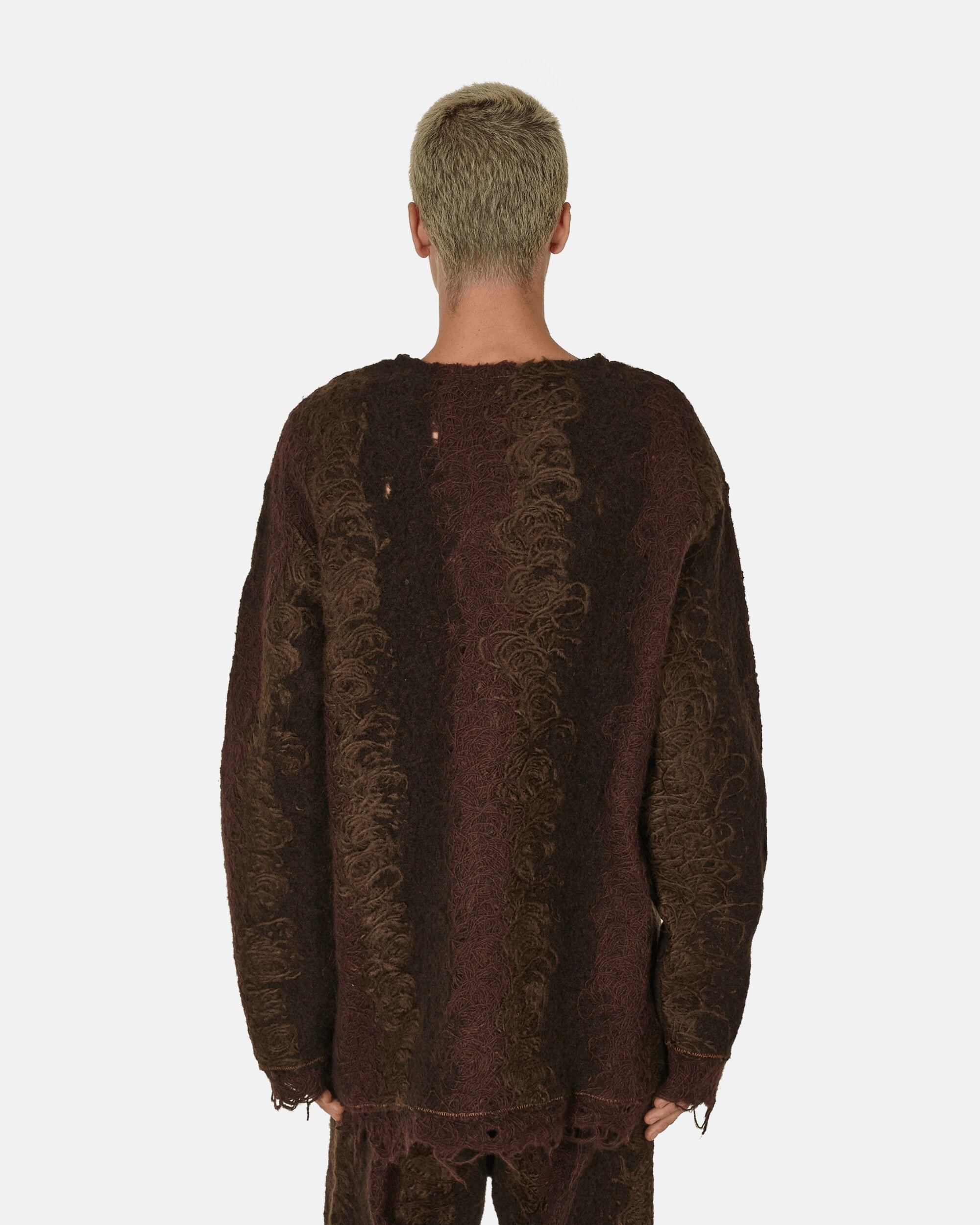 Doomboh Core Sweater Brown