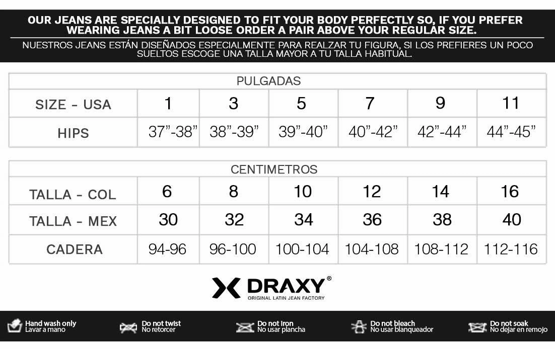 DRAXY 1320 Colombian Mid Rise Skinny Jeans