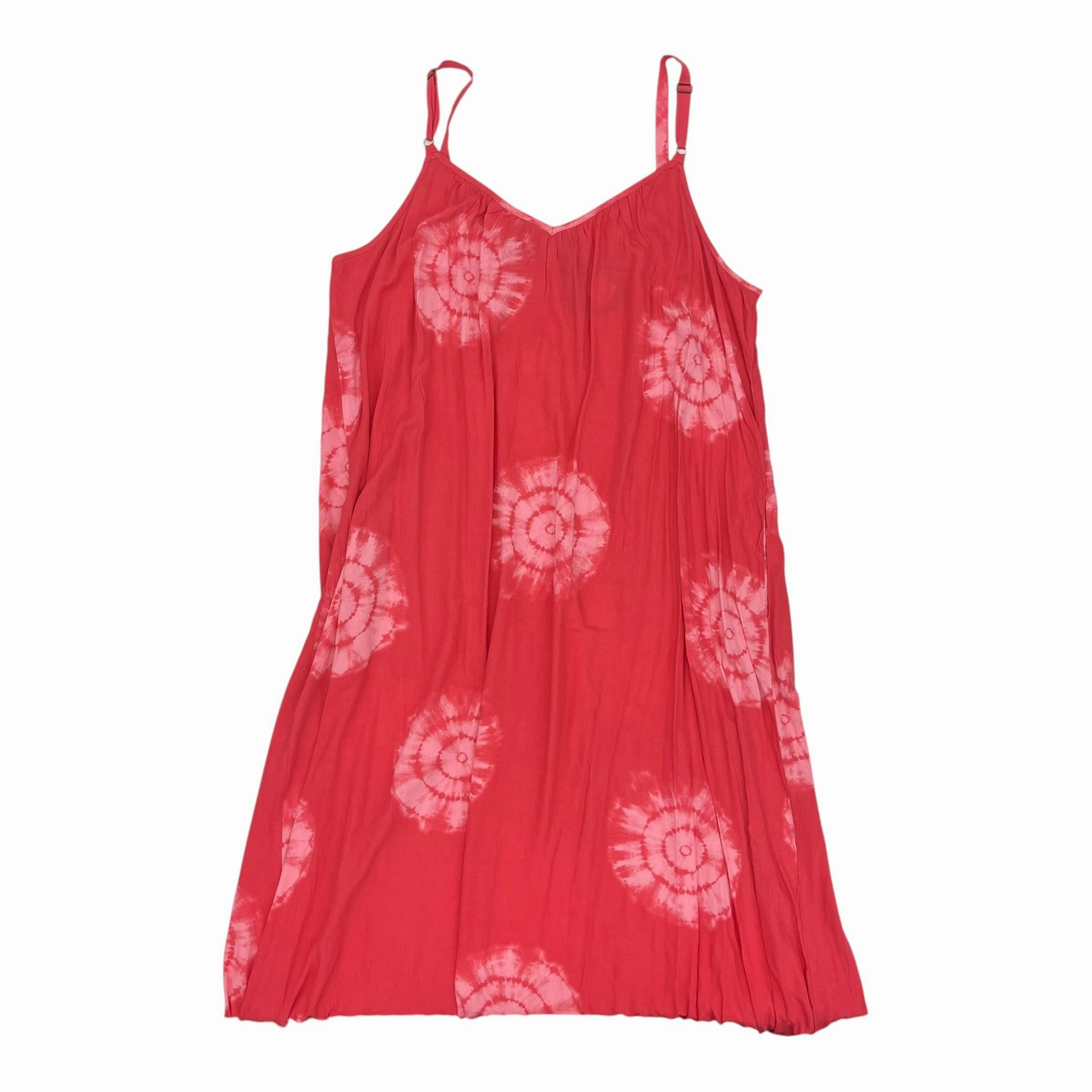 Dress Casual Maxi By Knox Rose In Pink, Size:Xxl