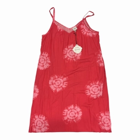 Dress Casual Maxi By Knox Rose In Pink, Size:Xxl