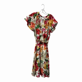 Dress Casual Midi By Allison Daley In Red, Size:M
