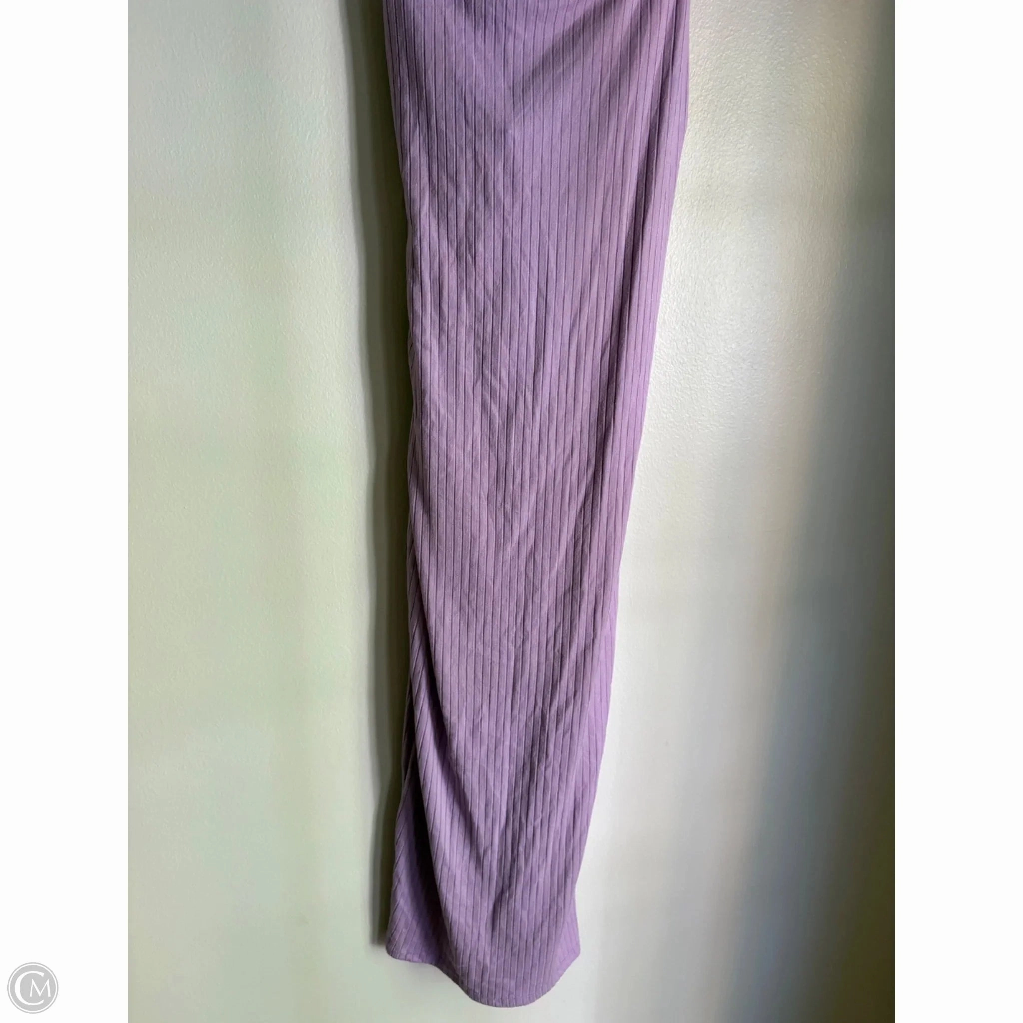 Dress Casual Midi By endless blu In Purple, Size: L