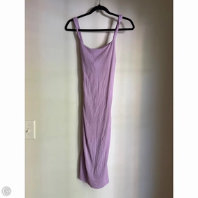 Dress Casual Midi By endless blu In Purple, Size: L