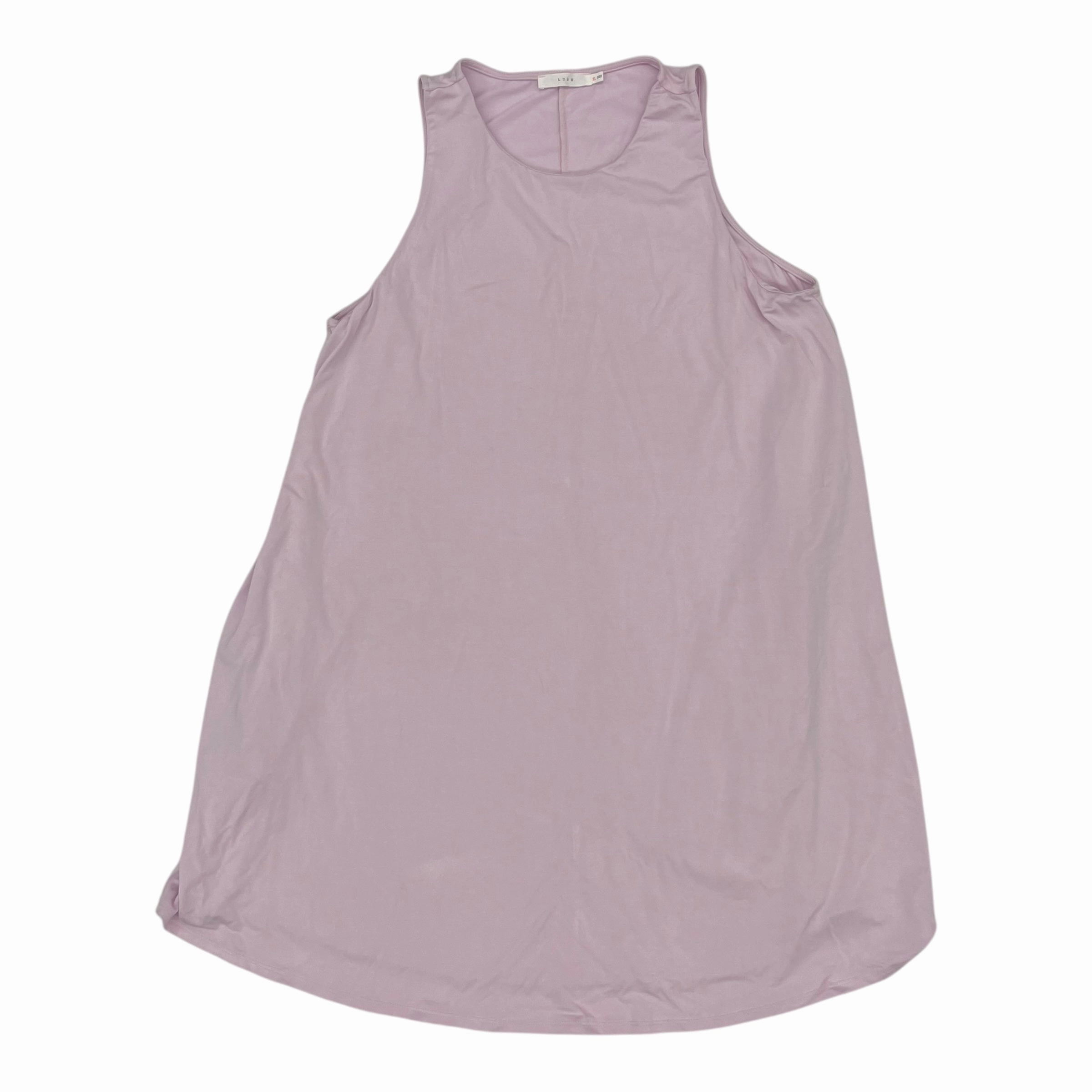 Dress Casual Short By Lush In Pink, Size:Xl