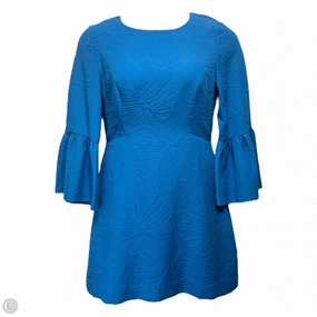 Dress Designer By Lilly Pulitzer In Blue, Size: 10