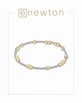 E-Newton Hope Unwritten Bracelet - Mixed Metal